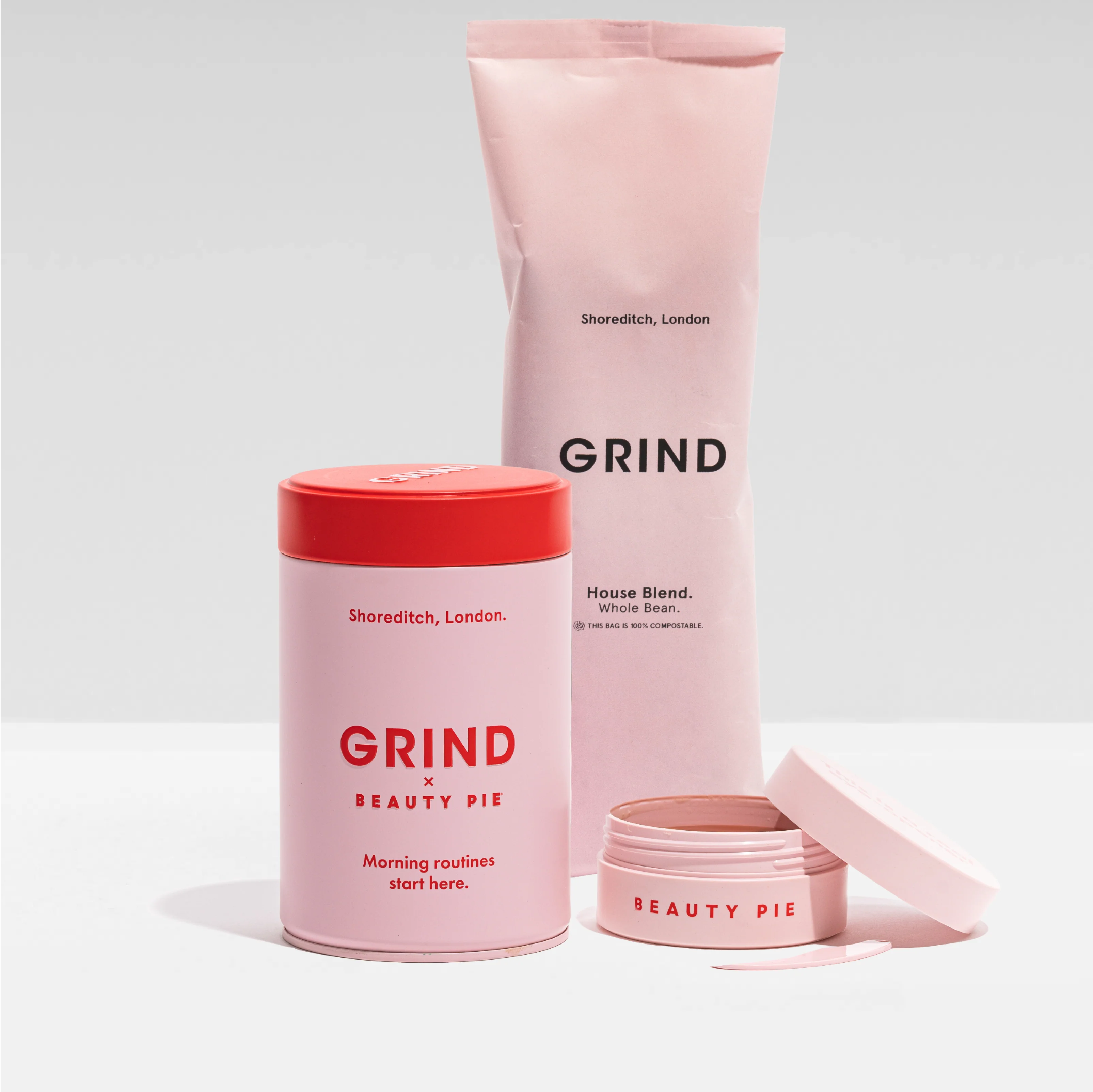 Grind x Beauty Pie Bundle