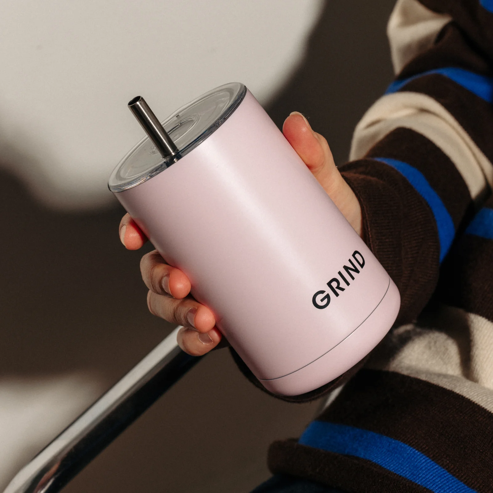 Grind x frank green Reusable Iced Coffee Cup - Image 2