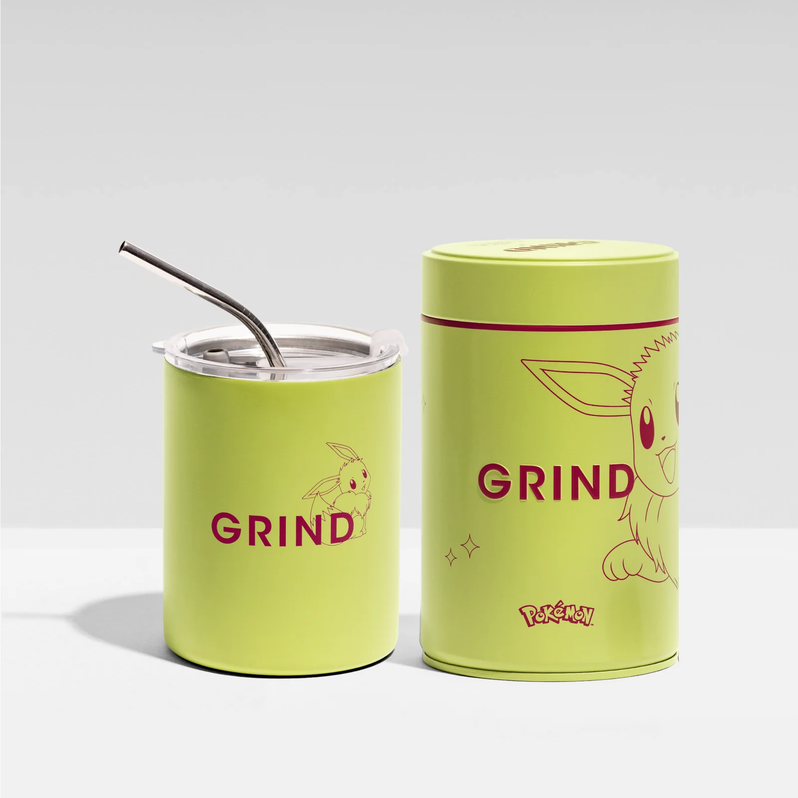 Grind x Pokémon Eevee Coffee Bundle