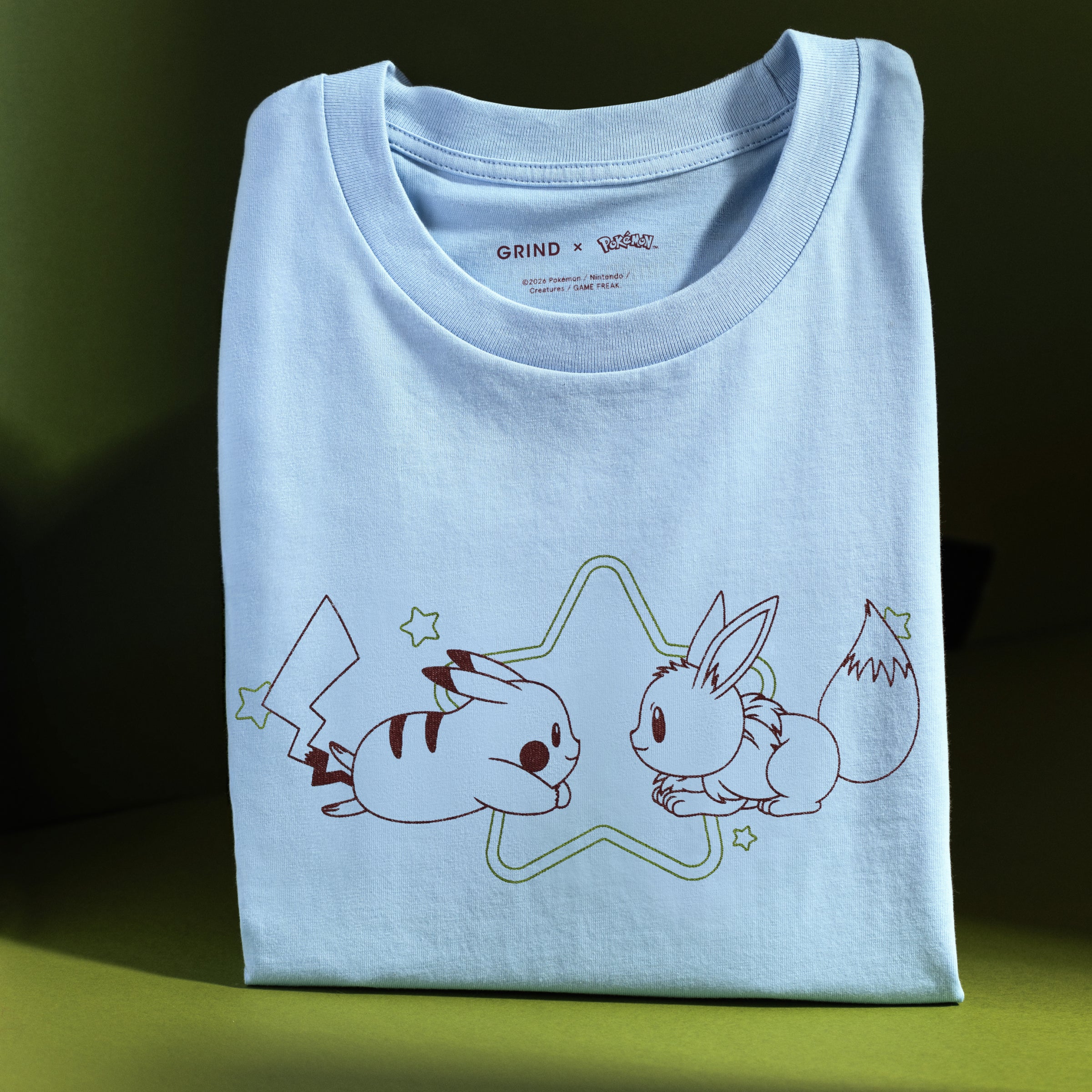 Grind x Pokémon T-Shirt - Image 3