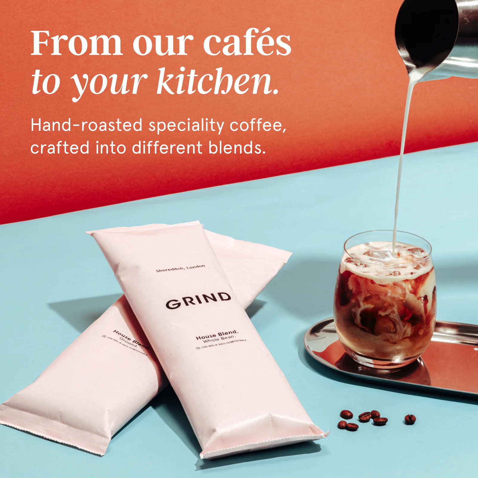 Tin of Grind Coffee - Image 3