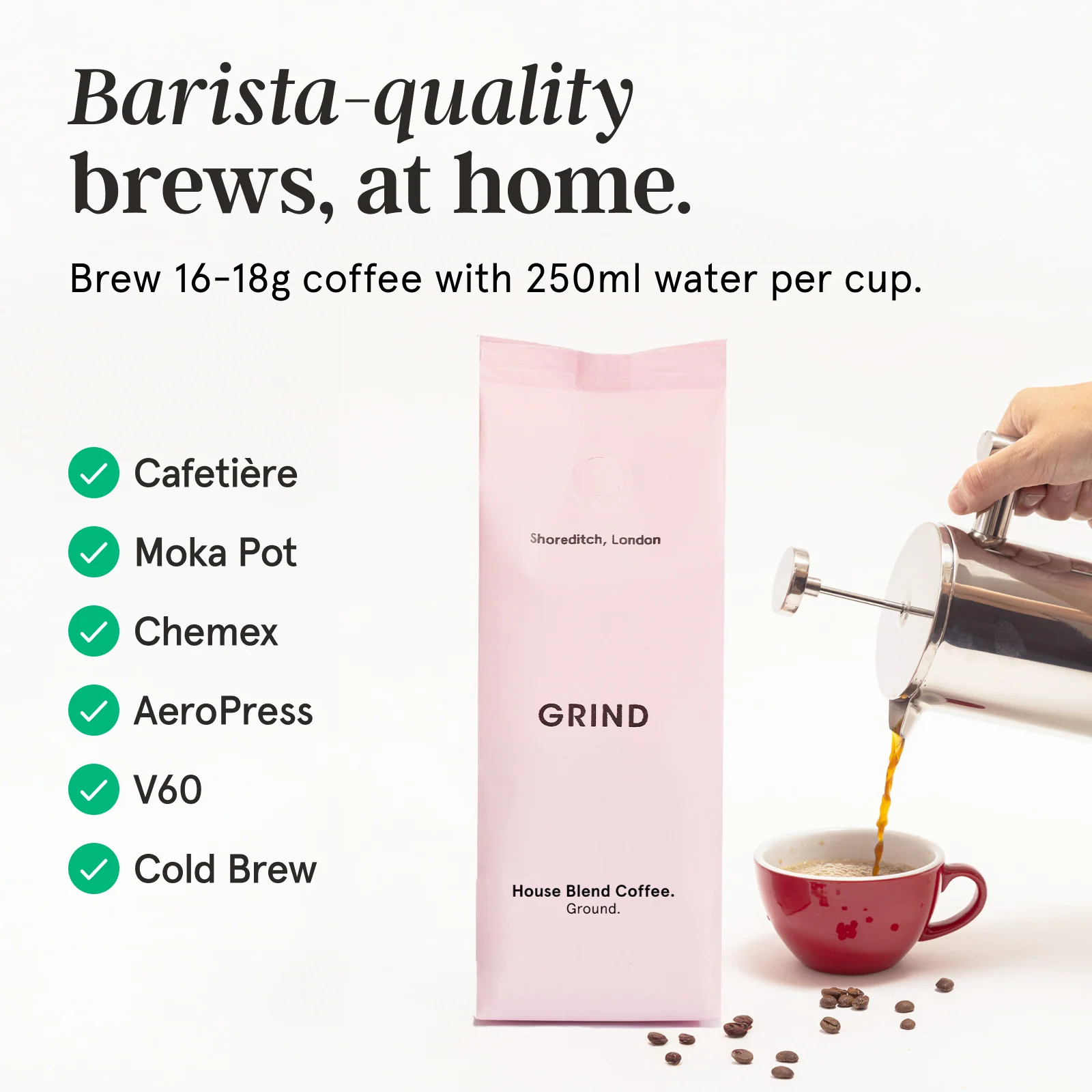 Tin of Grind Coffee - Image 4