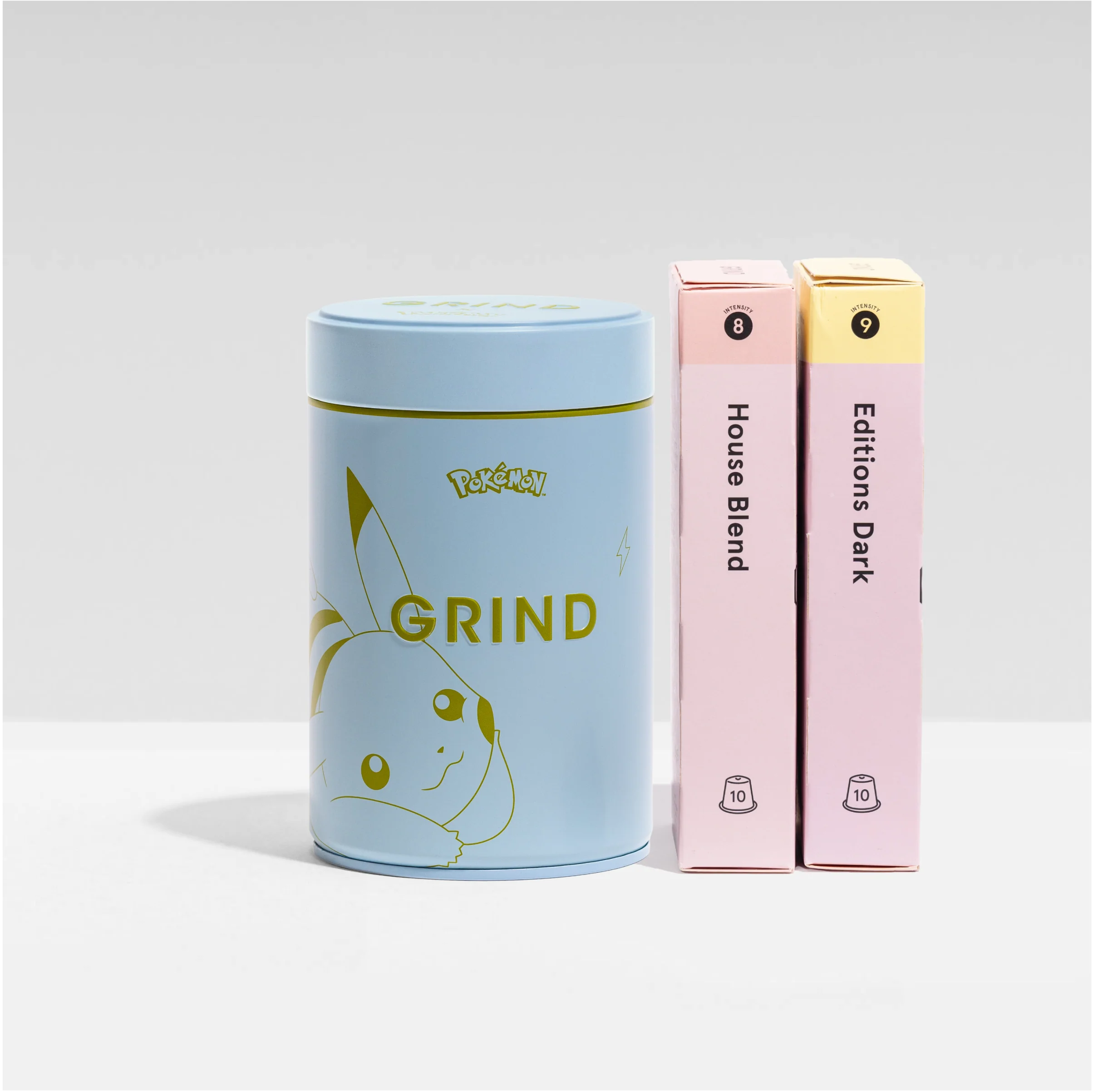 Grind x Pokémon Tin of Compostable Coffee Pods - Image 10