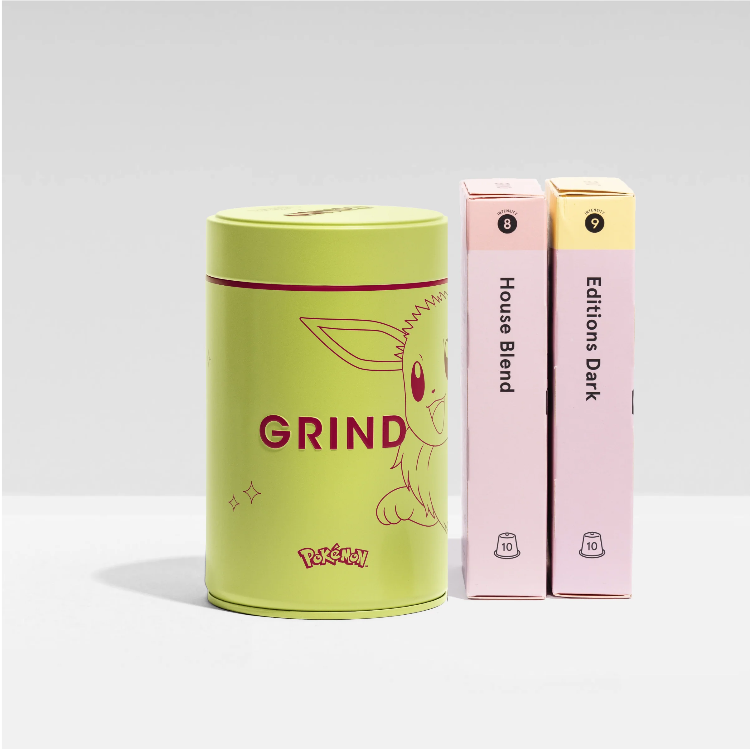 Grind x Pokémon Tin of Compostable Coffee Pods - Image 11