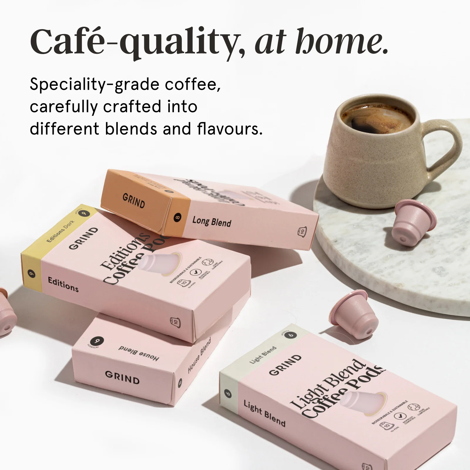 Tin of Nespresso® Compatible Coffee Pods - Image 6