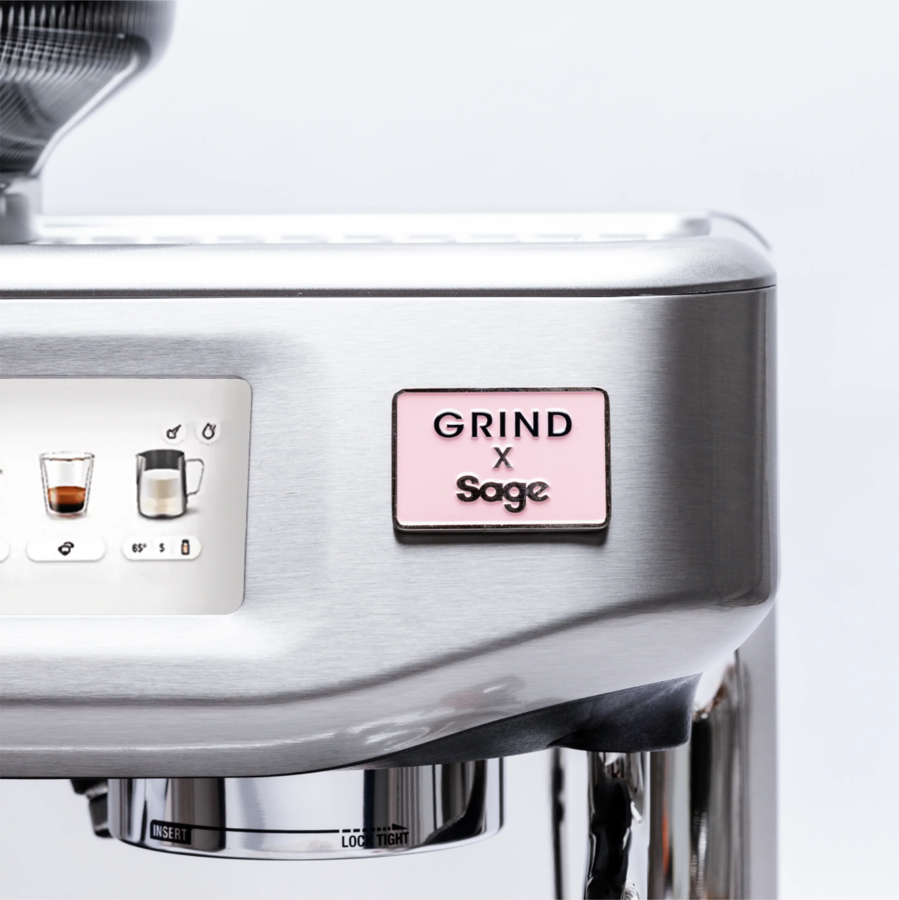 Grind x Sage Barista Touch™ Impress Coffee Machine - Image 2