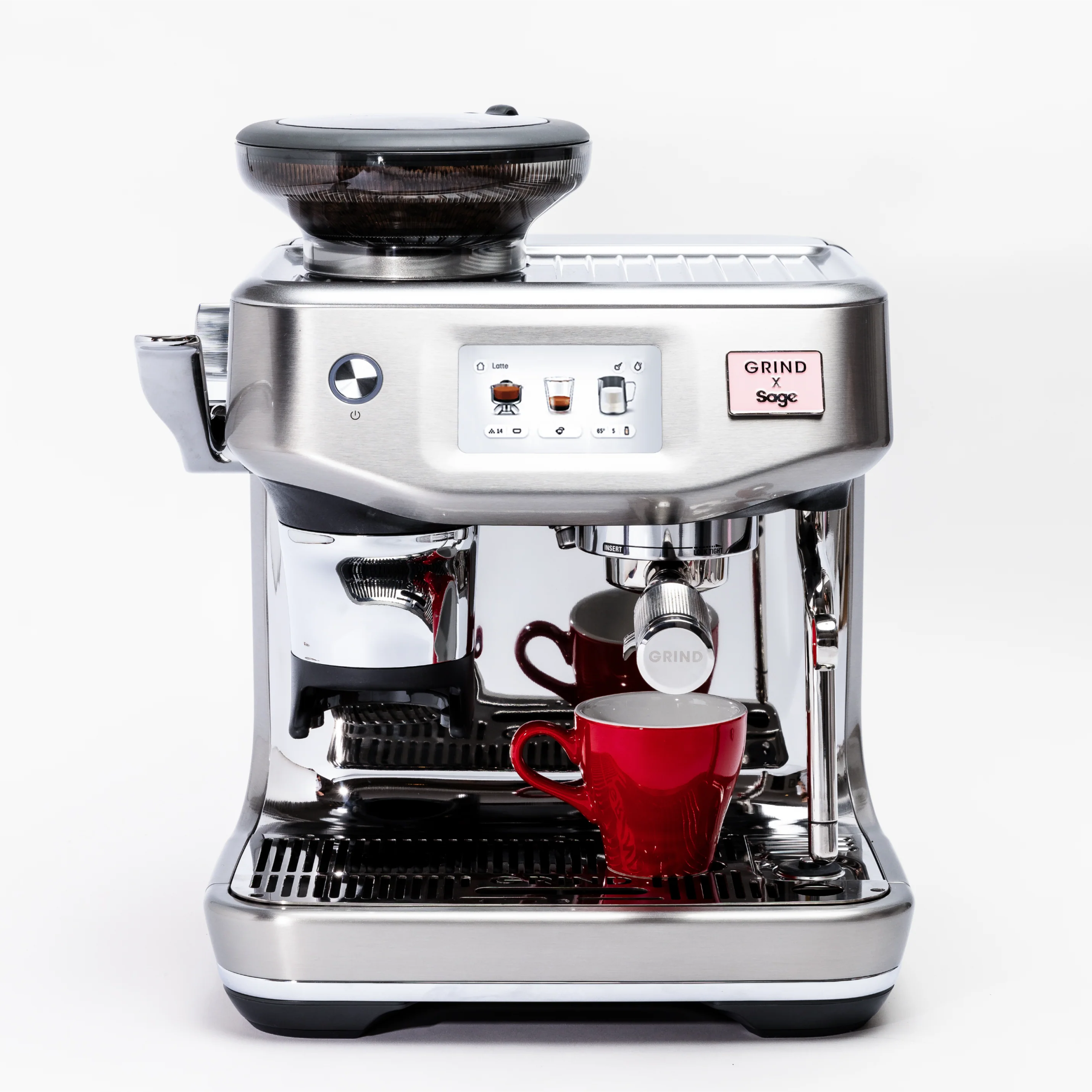 Grind x Sage Barista Touch™ Impress Coffee Machine - Image 8