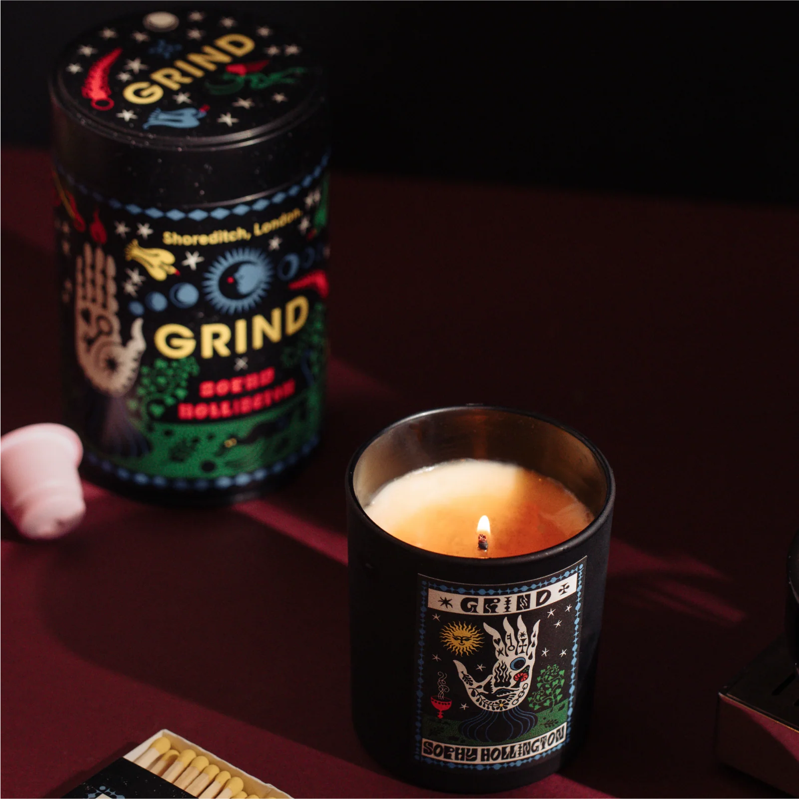 Grind x Sophy Hollington Candle - Image 10