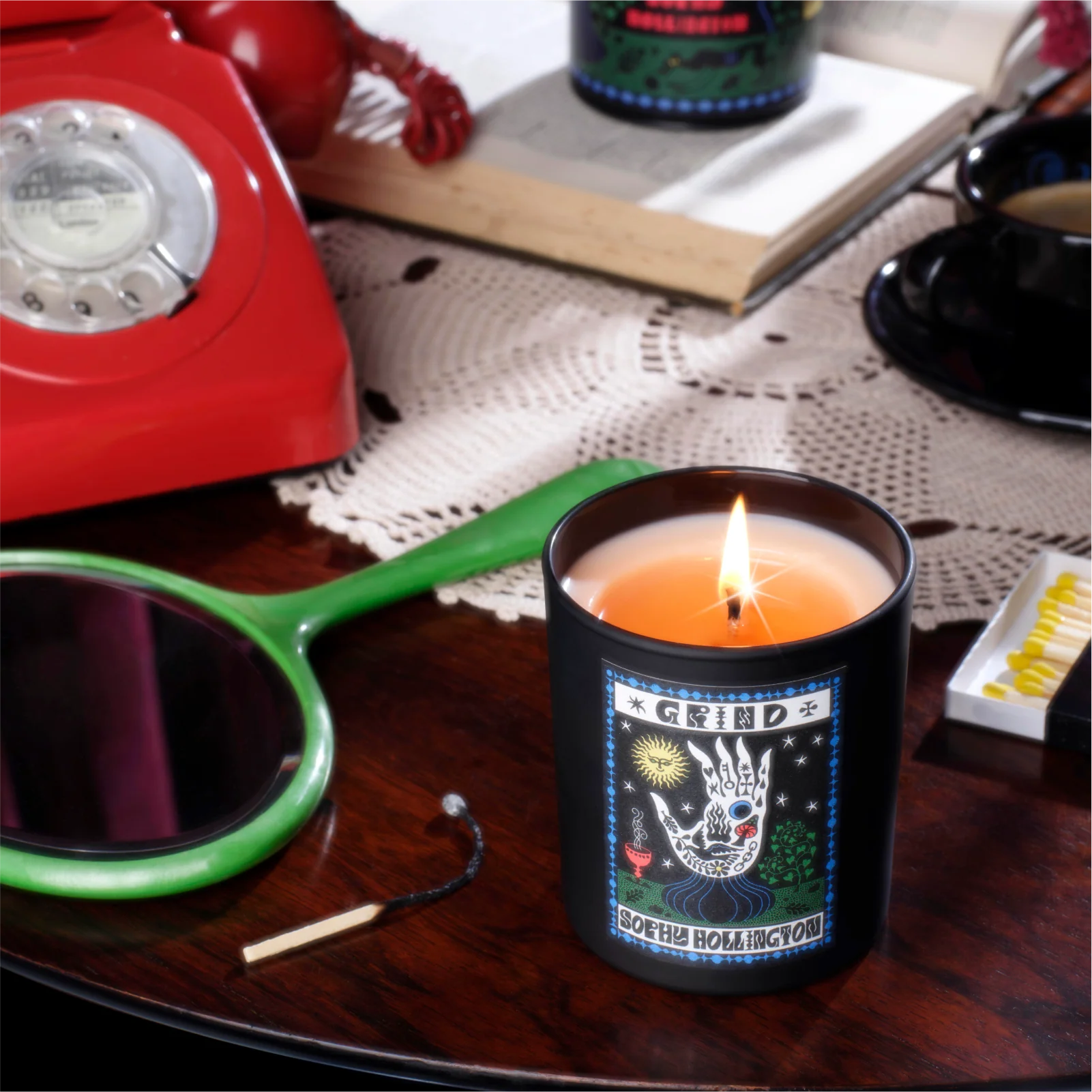 Grind x Sophy Hollington Candle - Image 2