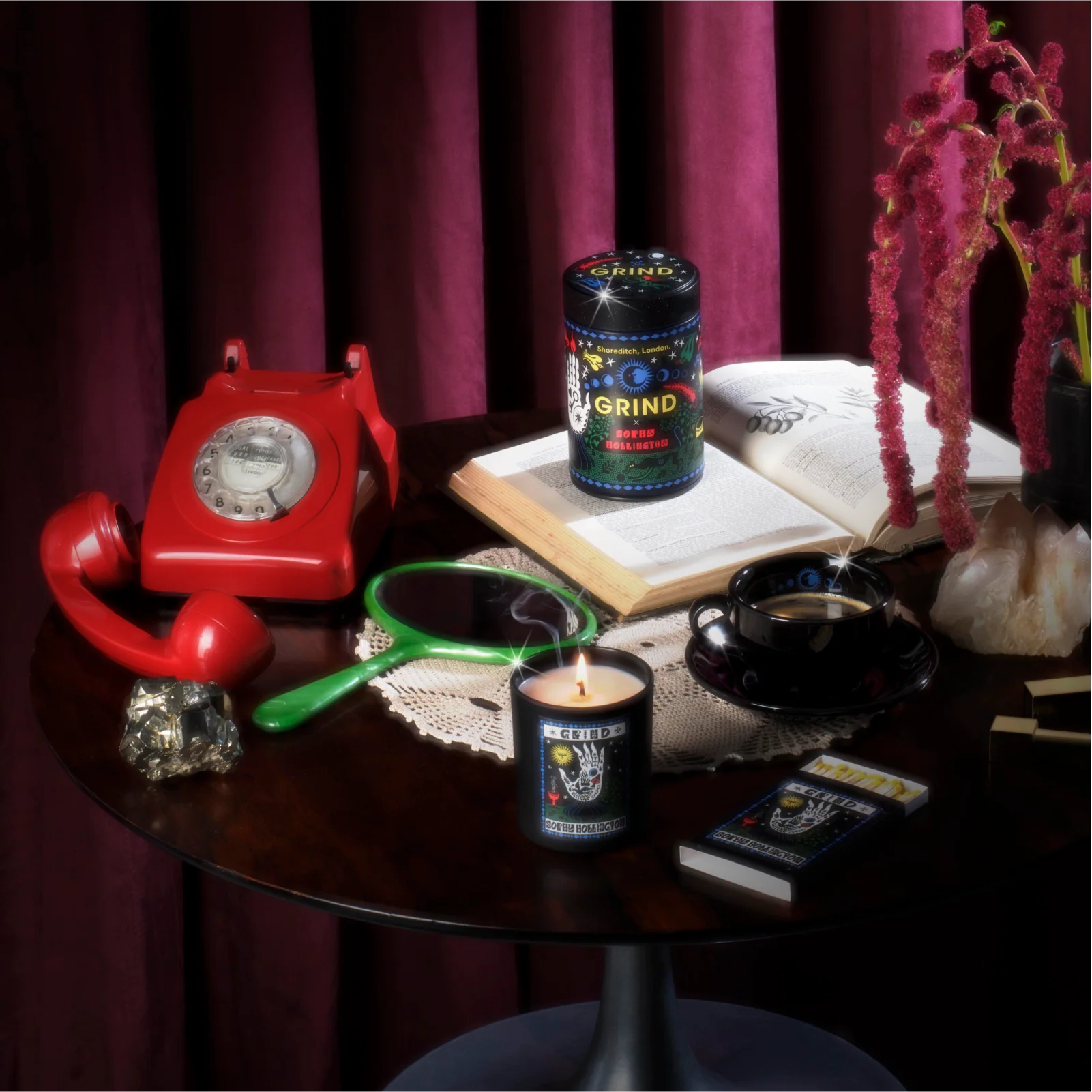 Grind x Sophy Hollington Candle - Image 3