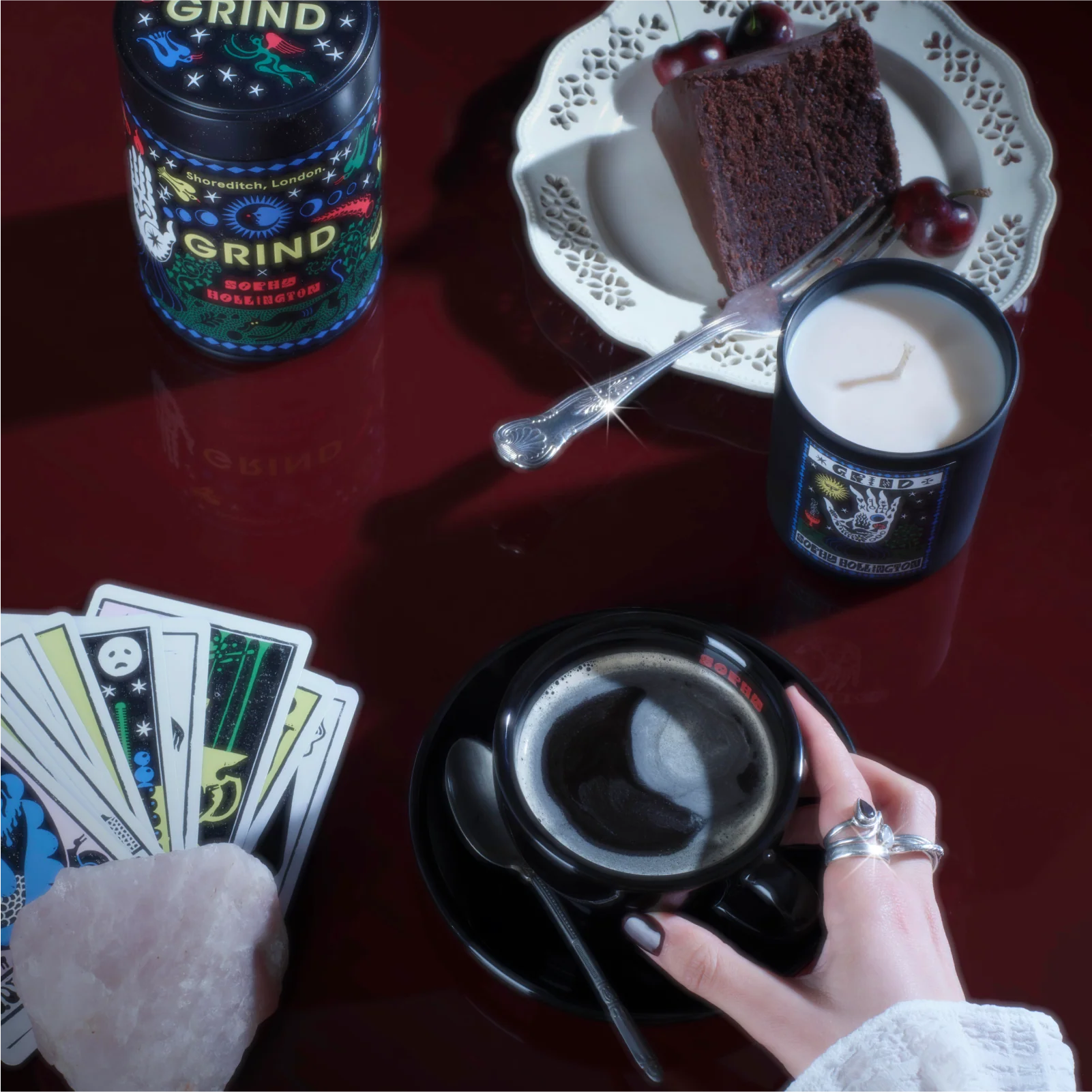 Grind x Sophy Hollington Candle - Image 4