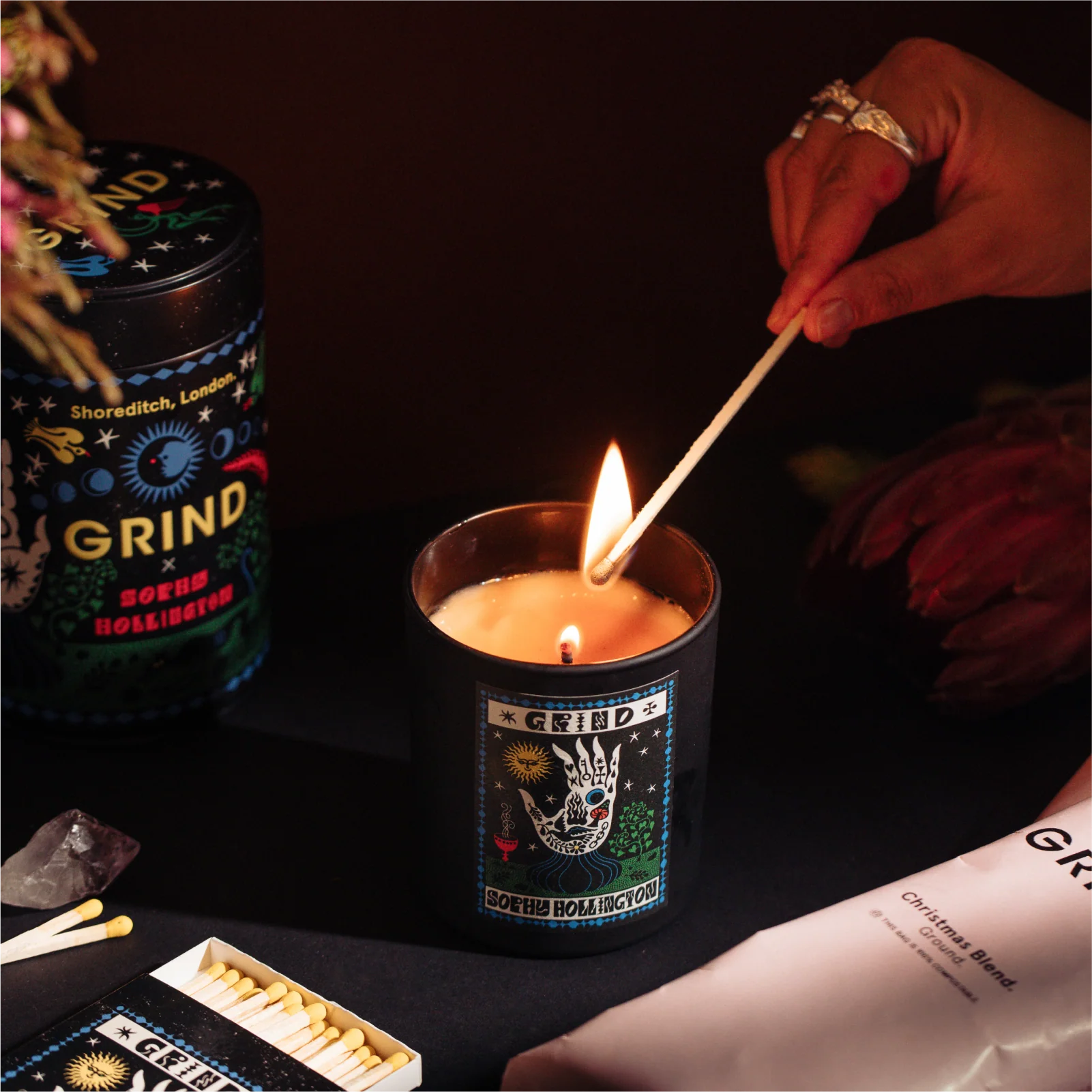 Grind x Sophy Hollington Candle - Image 9