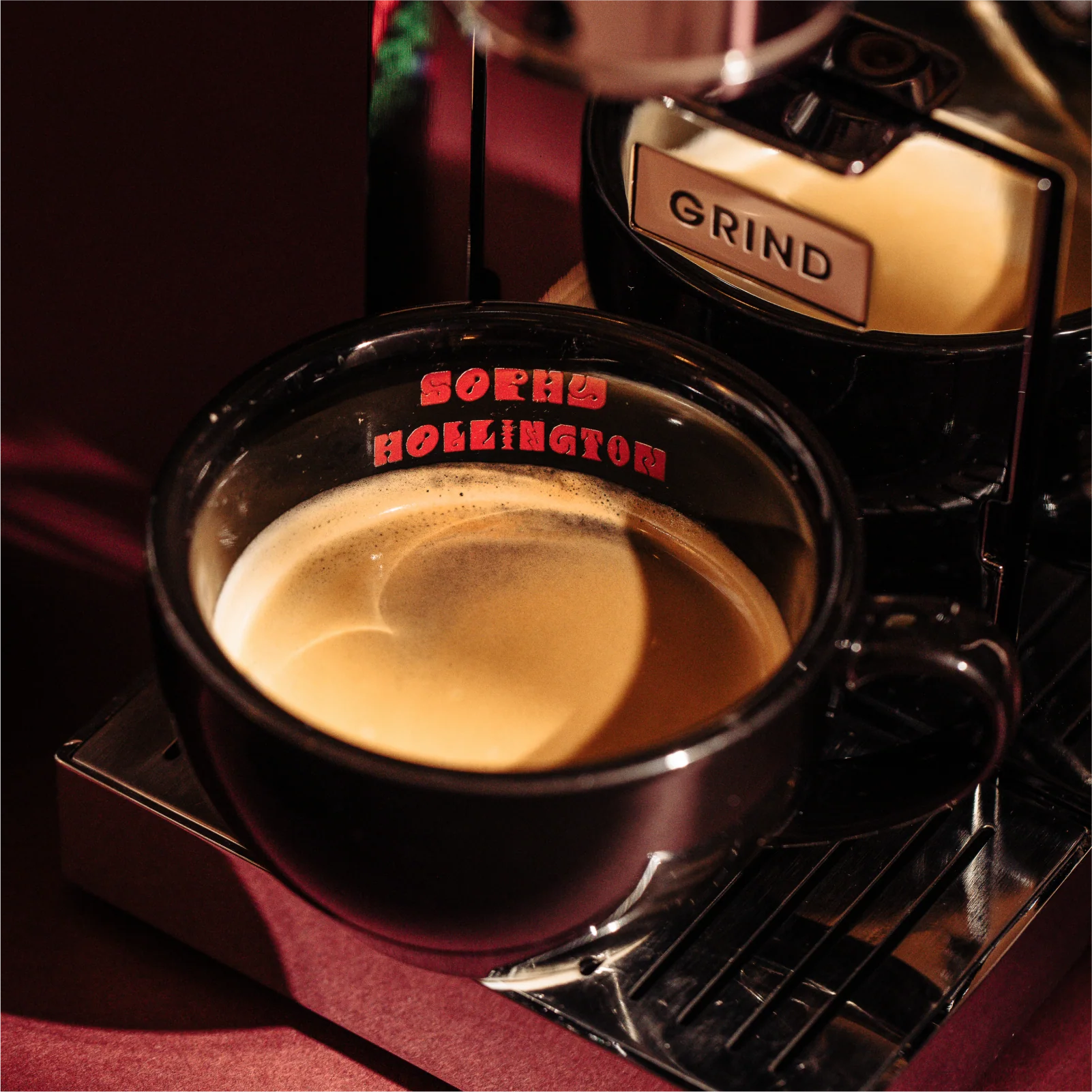 Grind x Sophy Hollington Coffee Cups & Saucers Set - Image 11