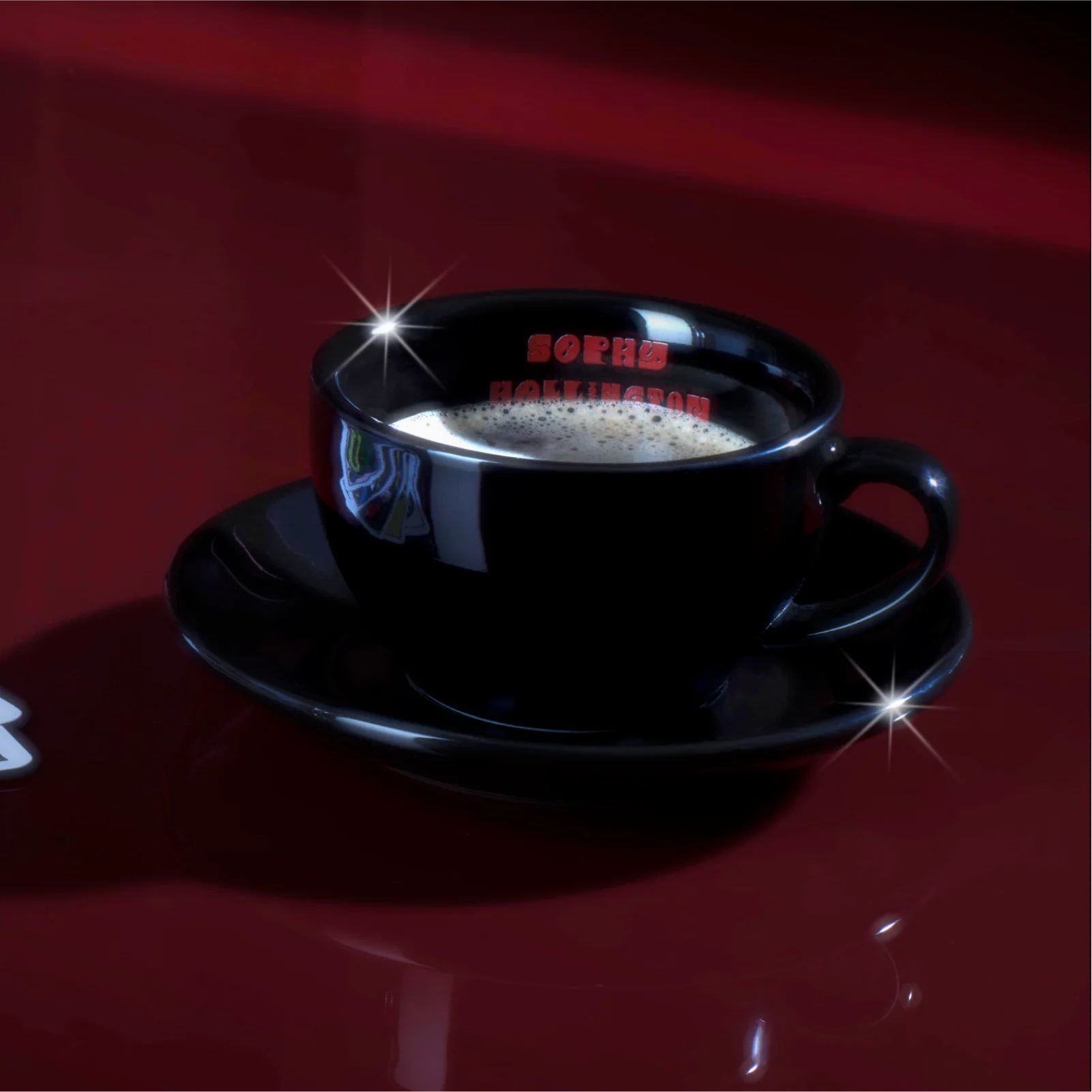 Grind x Sophy Hollington Coffee Cups & Saucers Set - Image 8