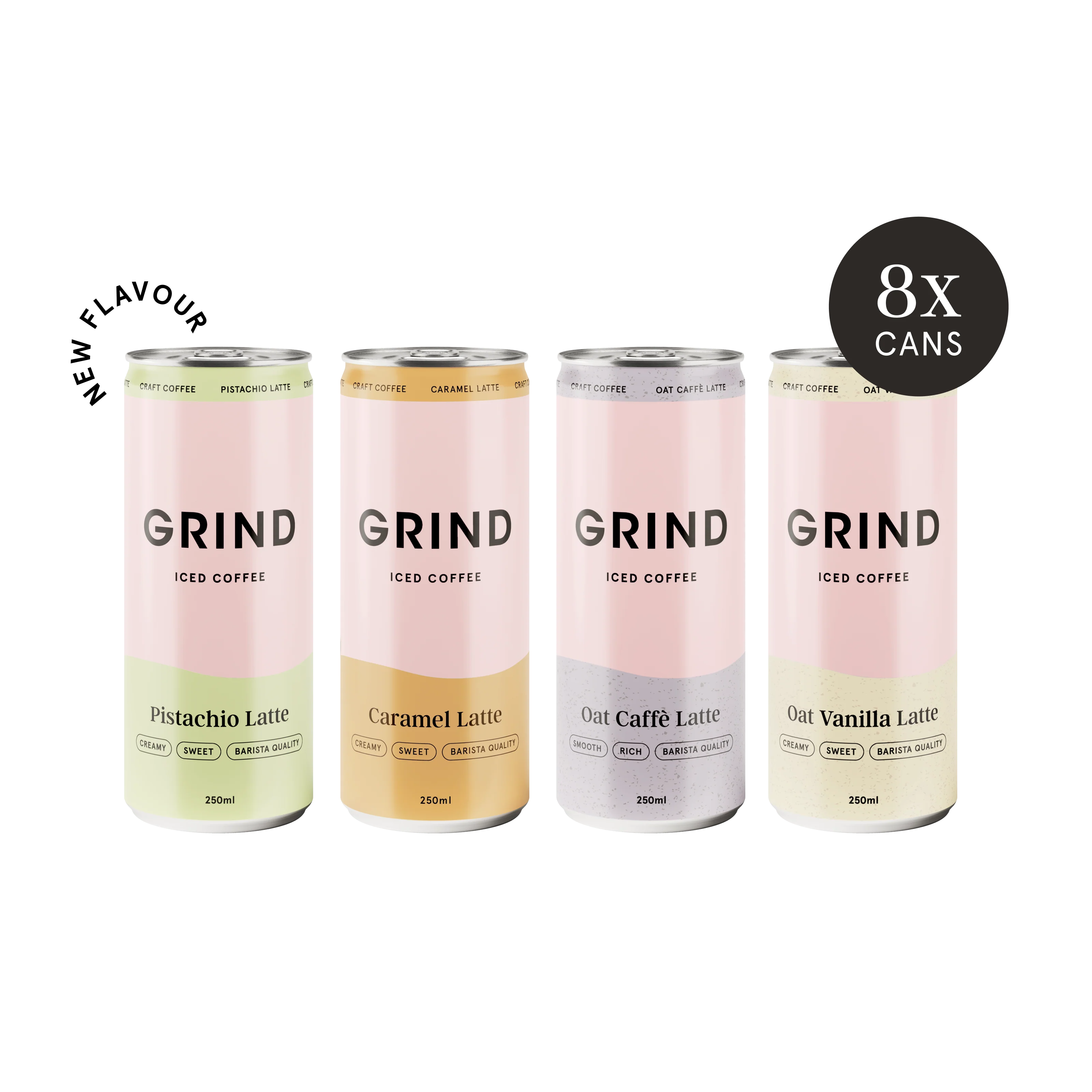 Iced Coffee Cans - 8 pack - Image 2