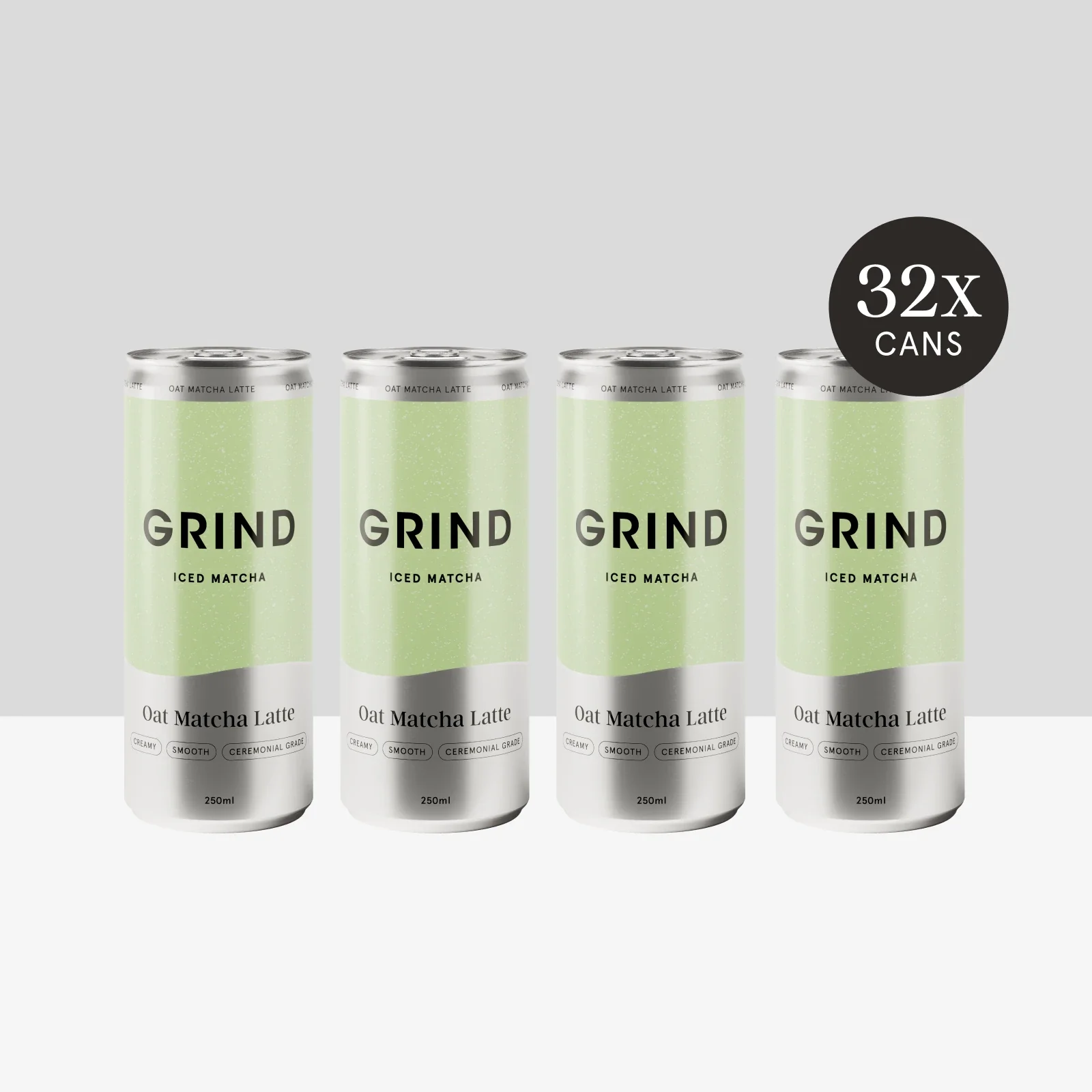 Iced Oat Matcha Latte - 32 Pack