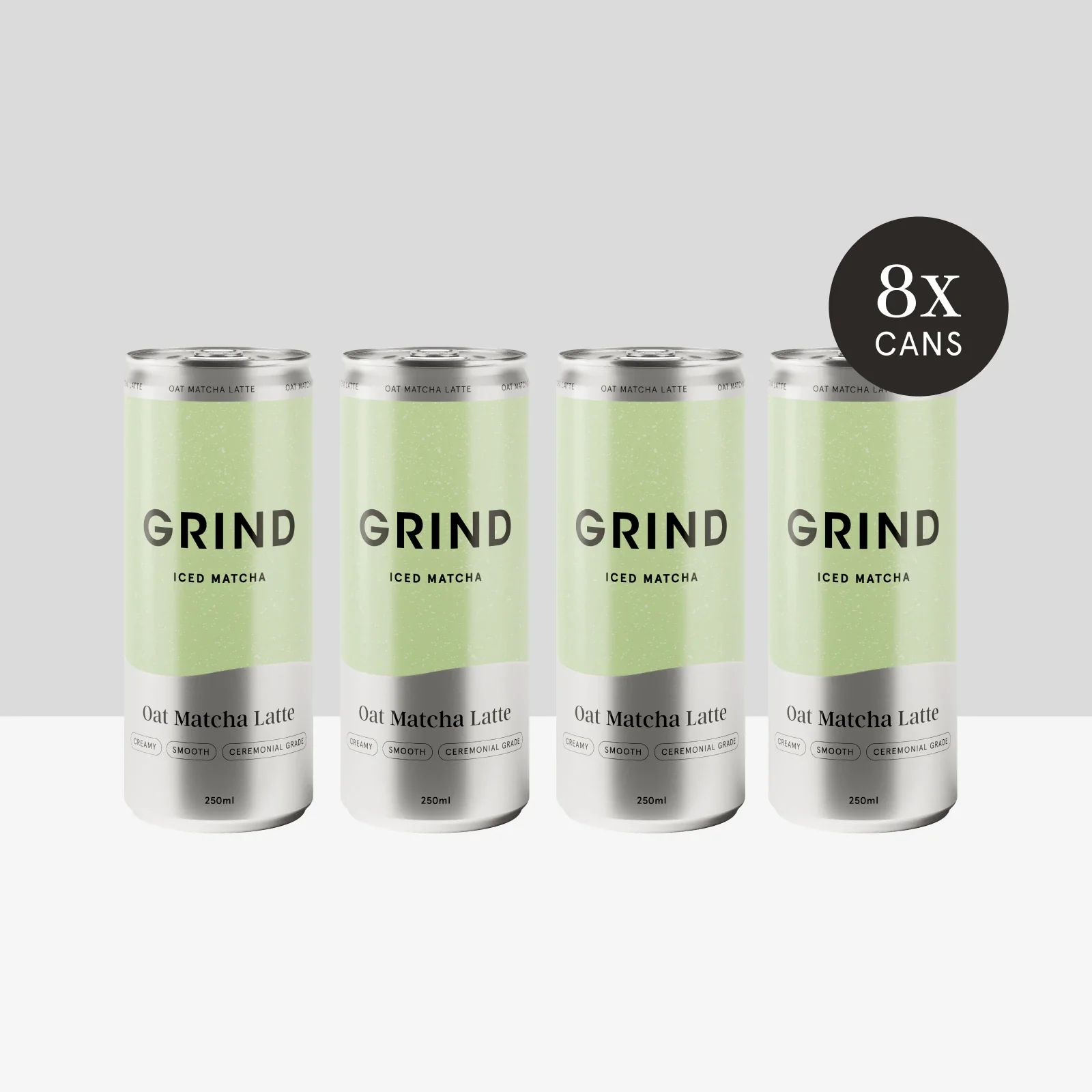 Iced Oat Matcha Latte - 8 Pack