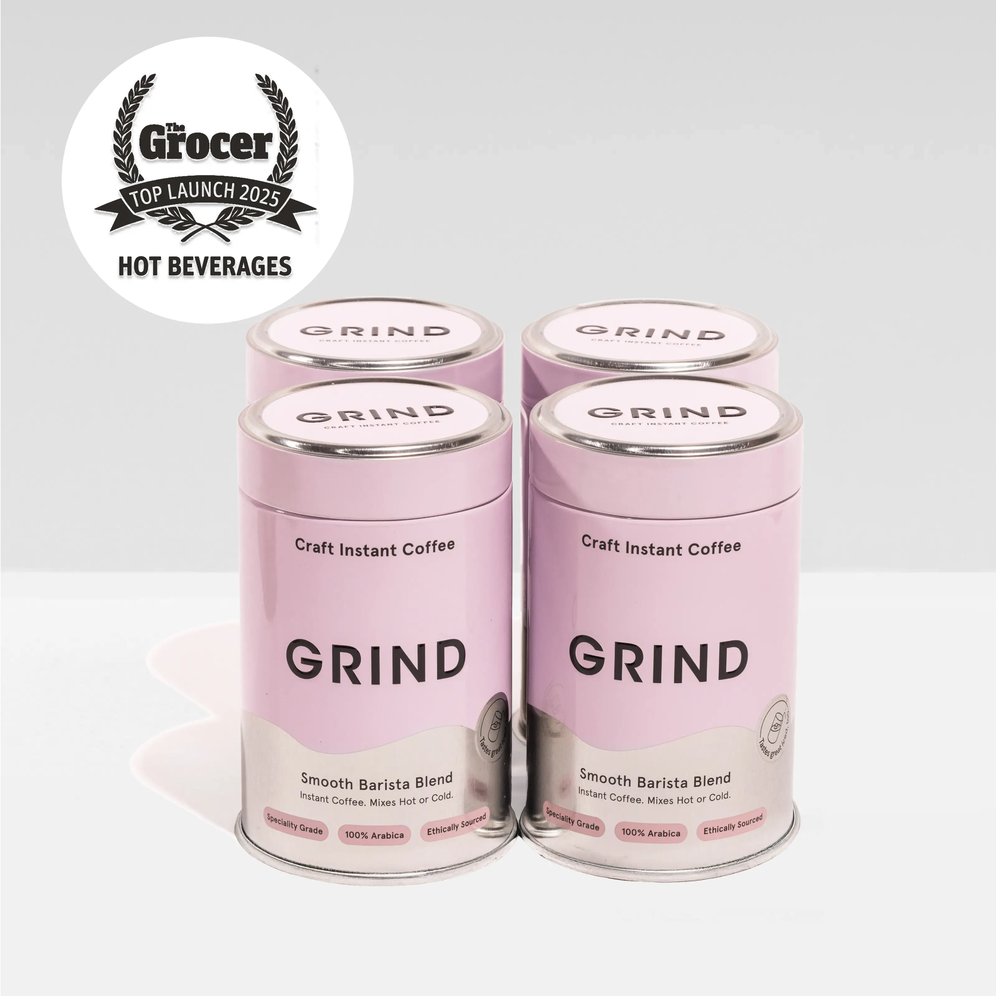 Craft Instant Coffee Tin - Barista Blend Pack of 4