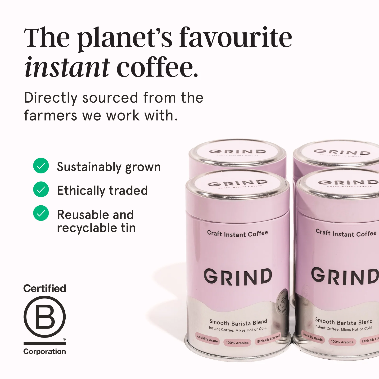 Craft Instant Coffee & Reusable Cup Bundle - Image 7