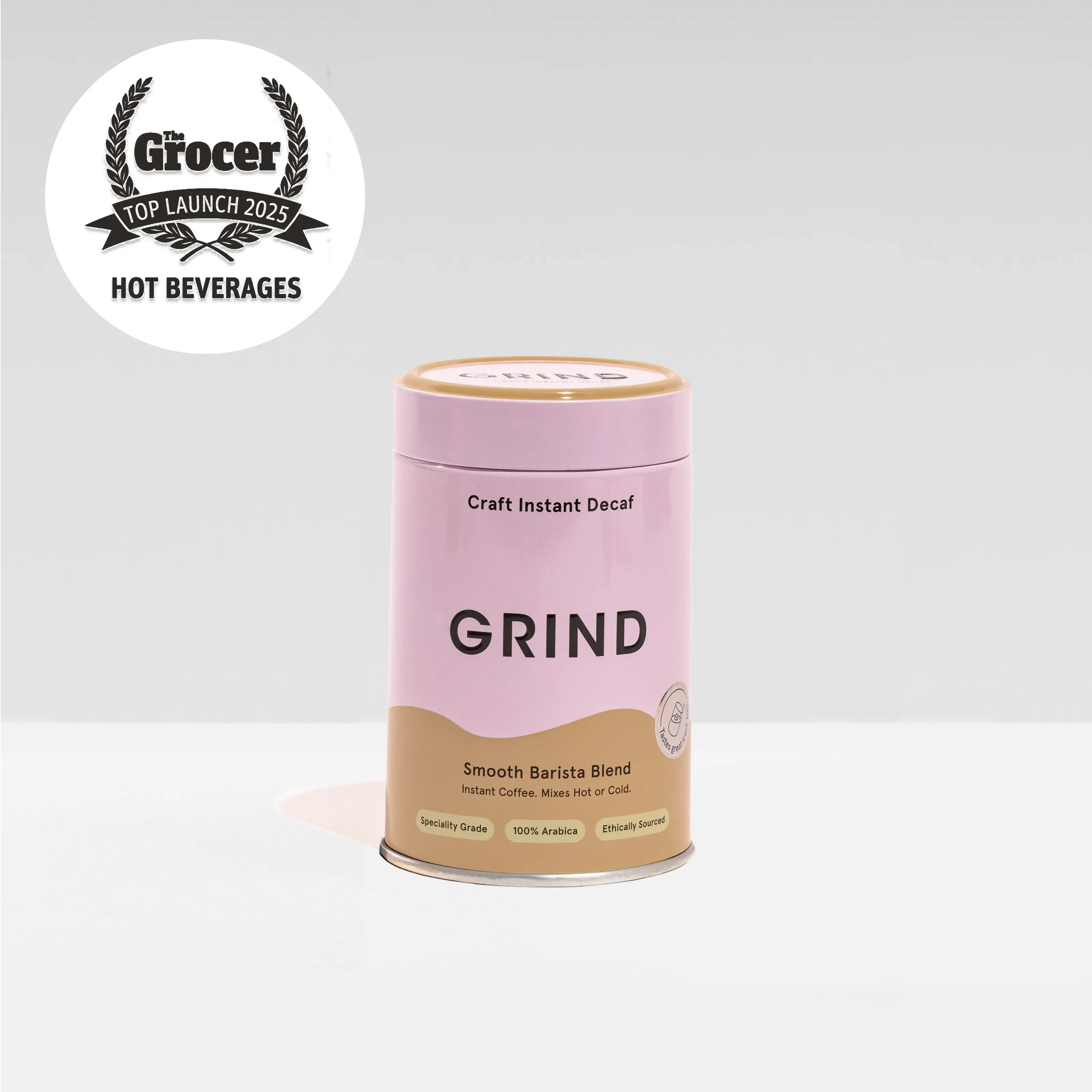 Craft Instant Decaf Coffee Tin - Barista Blend
