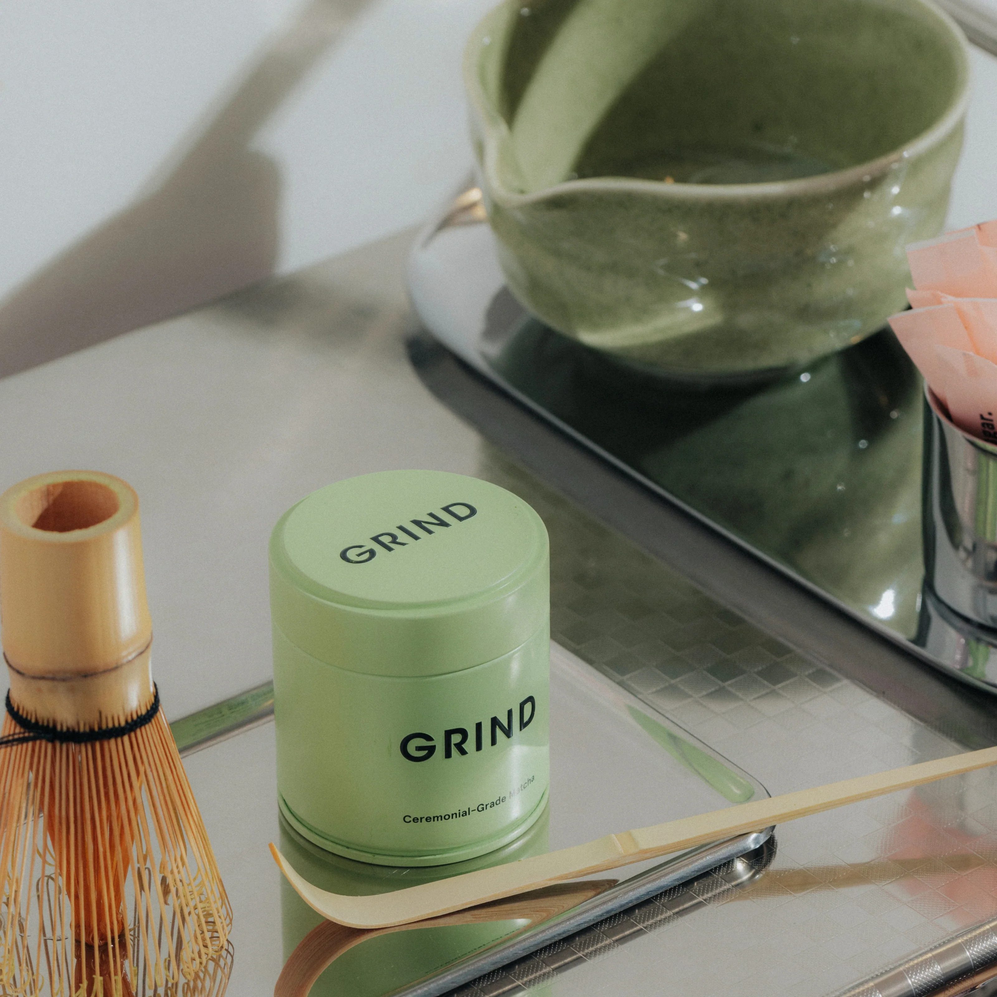 Grind Tin of Matcha Powder - Image 10