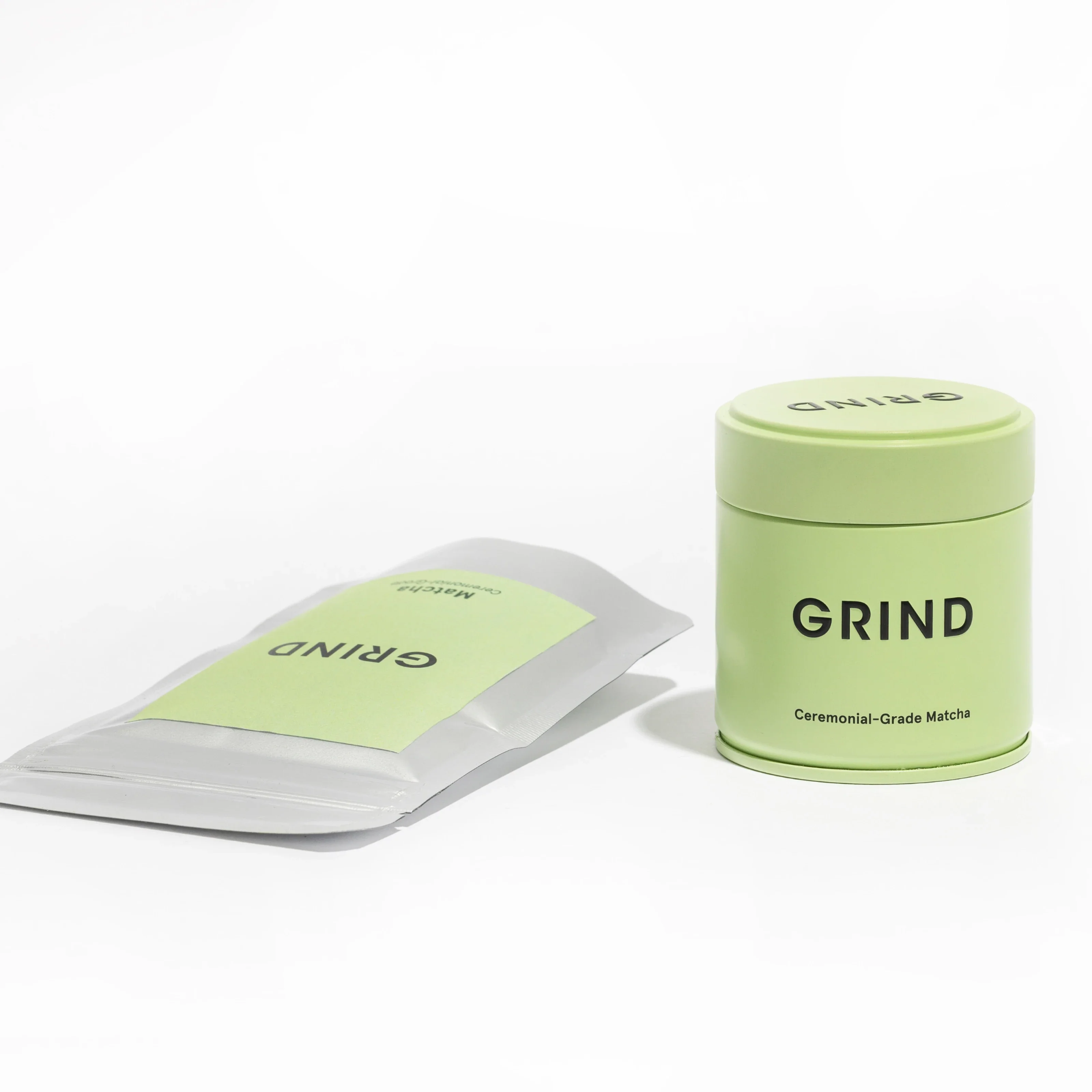 Grind Tin of Matcha Powder - Image 11