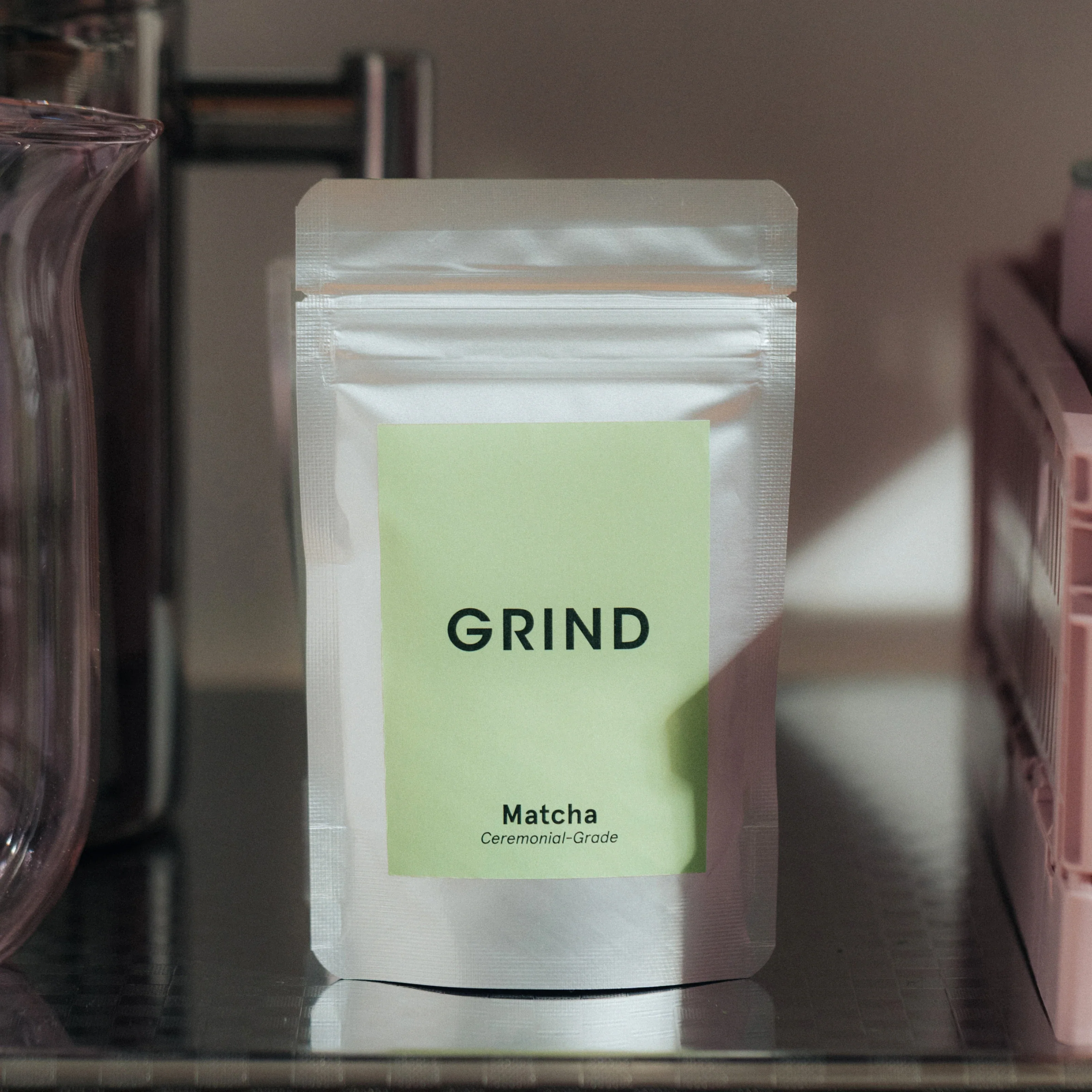 Matcha Powder Refill Pouches 60g - Image 6