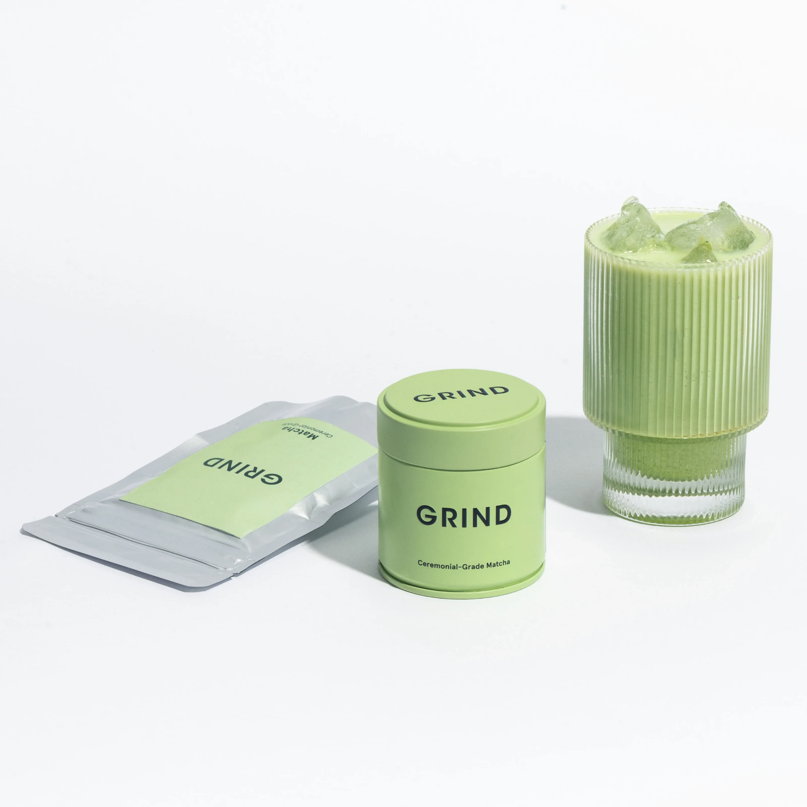 Grind Tin of Matcha Powder - Image 13