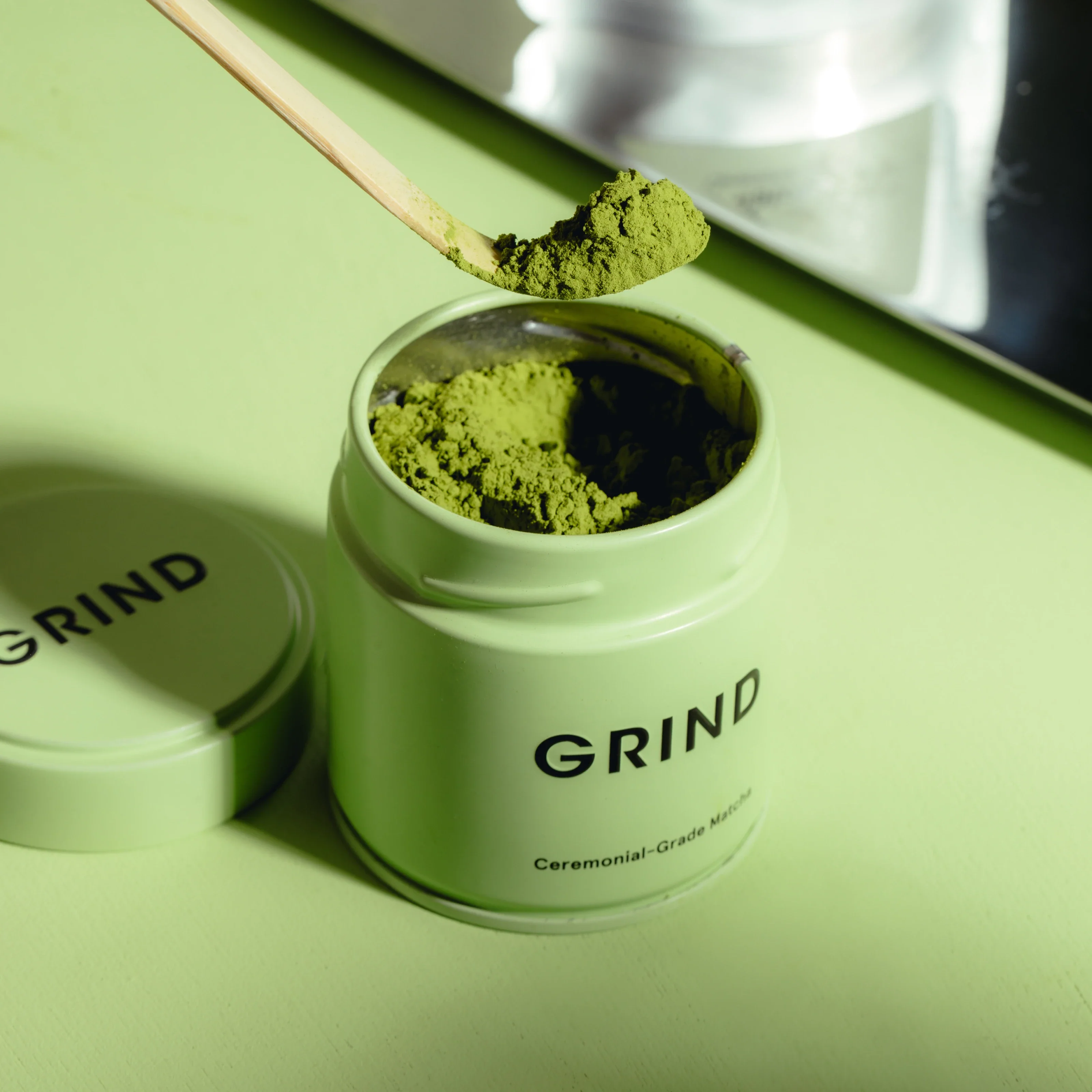 Grind Tin of Matcha Powder - Image 15