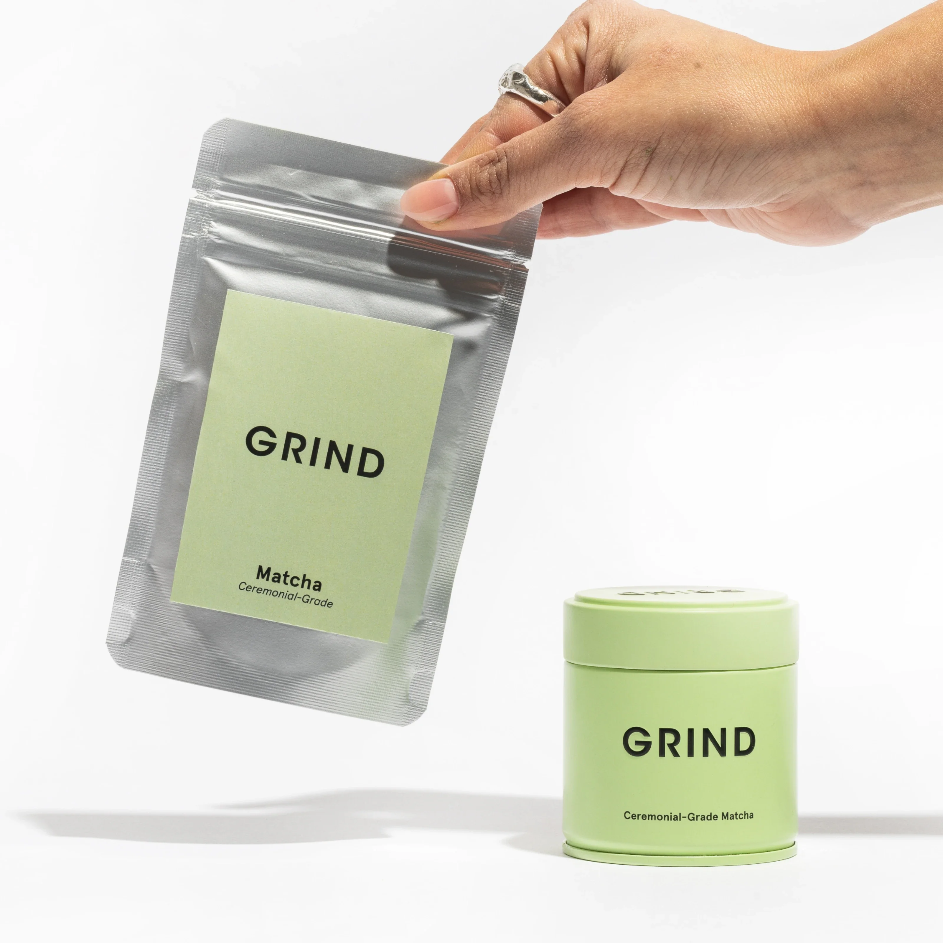 Grind Tin of Matcha Powder - Image 16