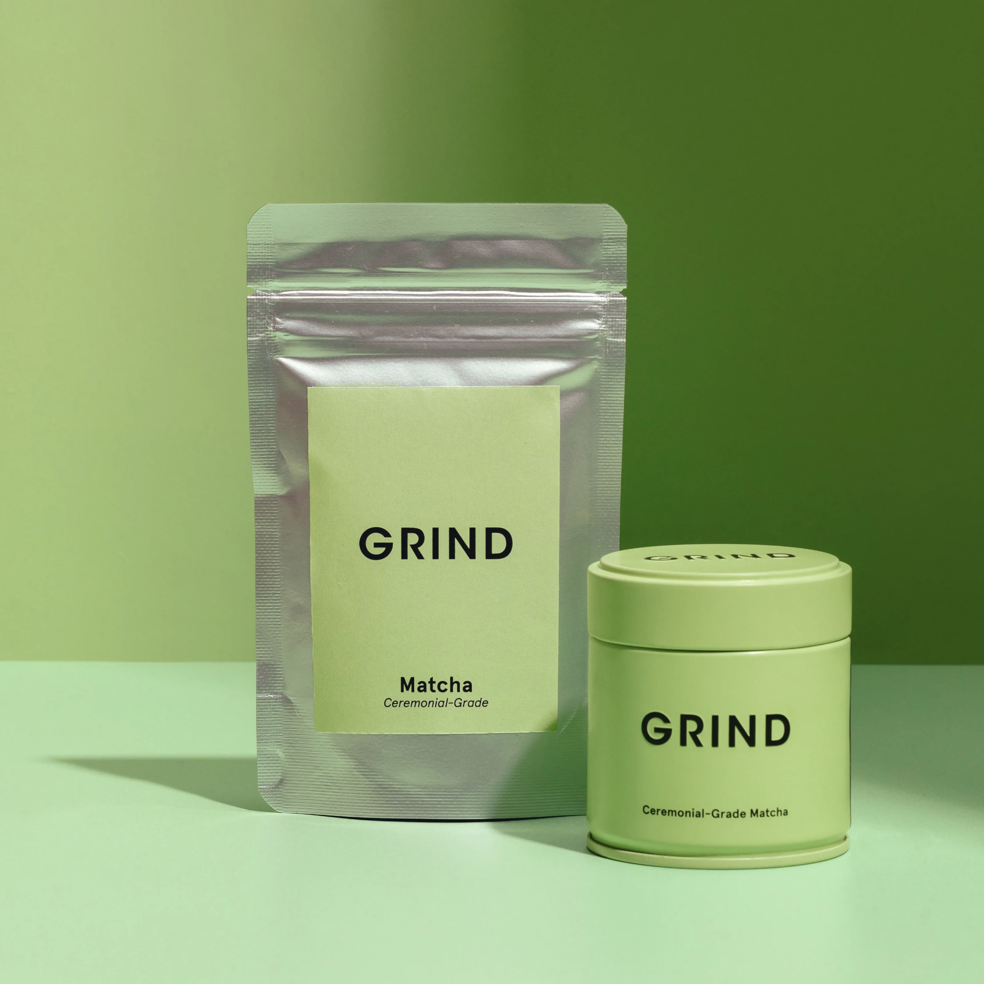 Grind Tin of Matcha Powder - Image 2