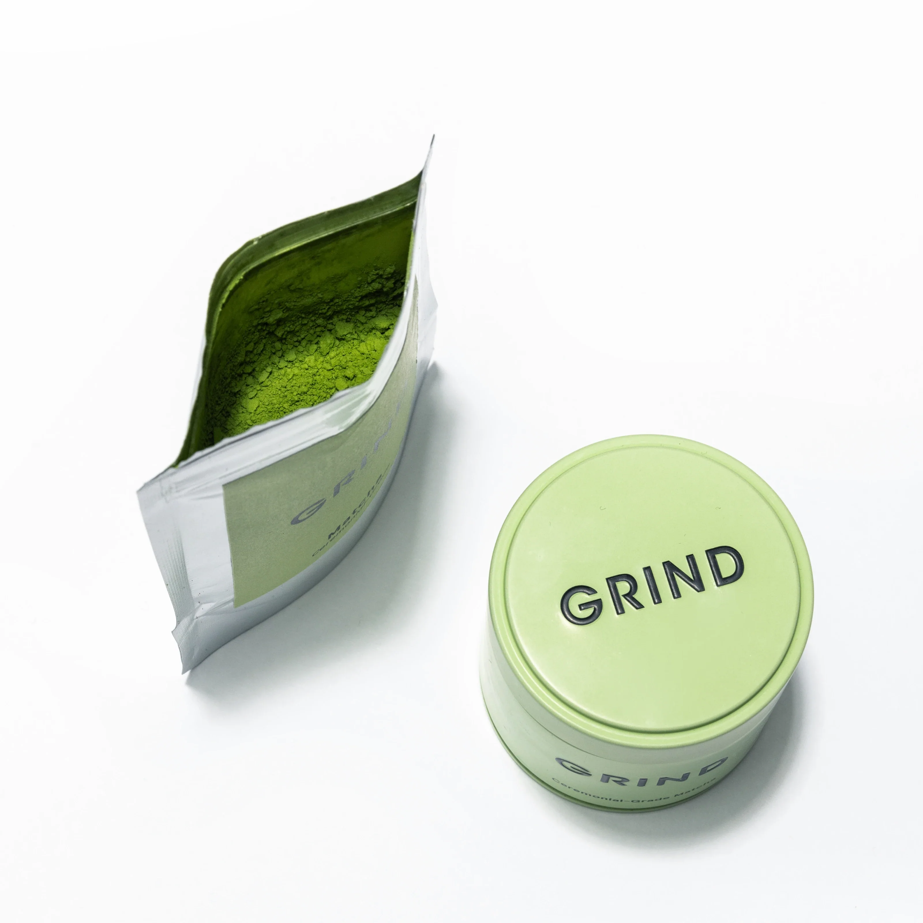 Grind Tin of Matcha Powder - Image 4