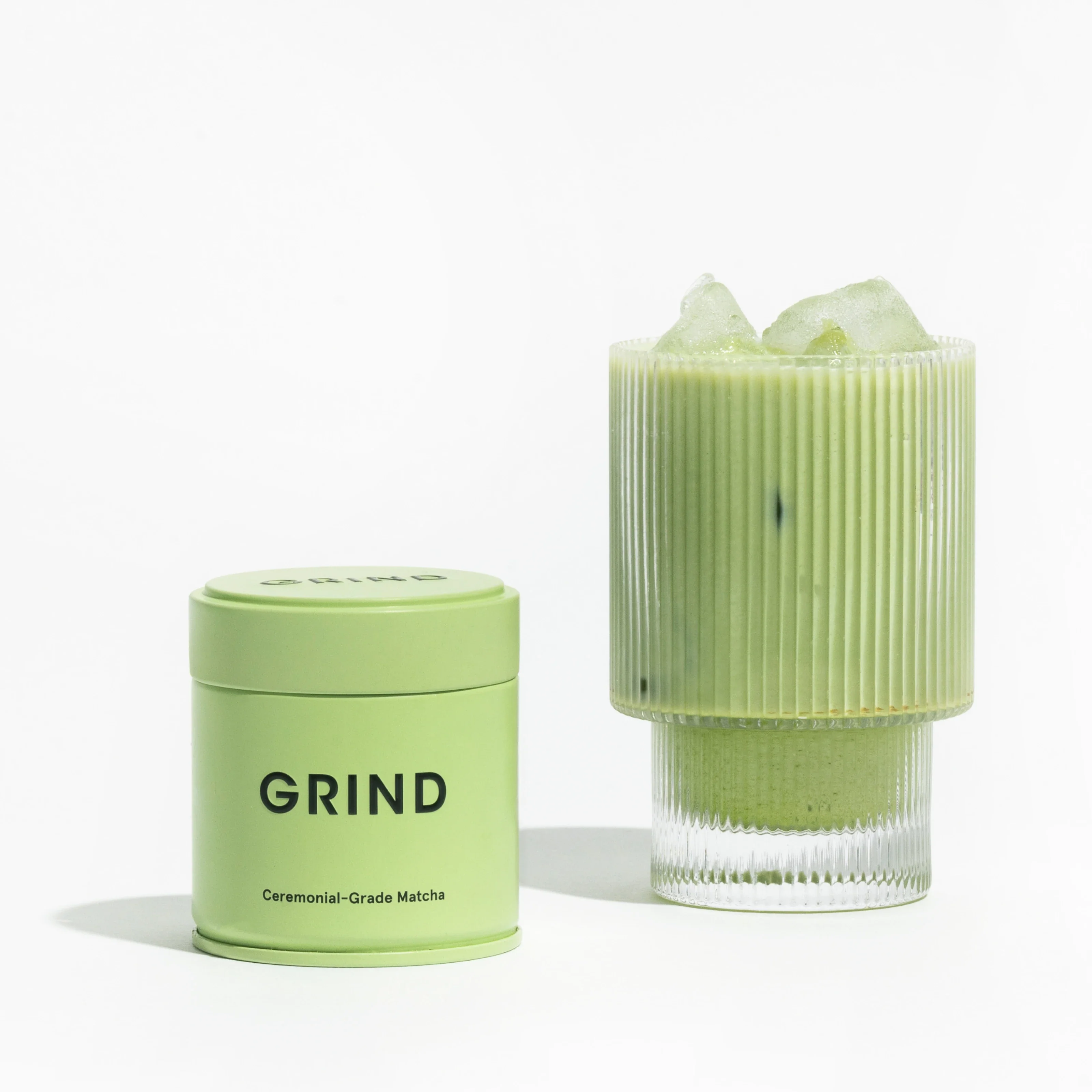 Grind Tin of Matcha Powder - Image 7