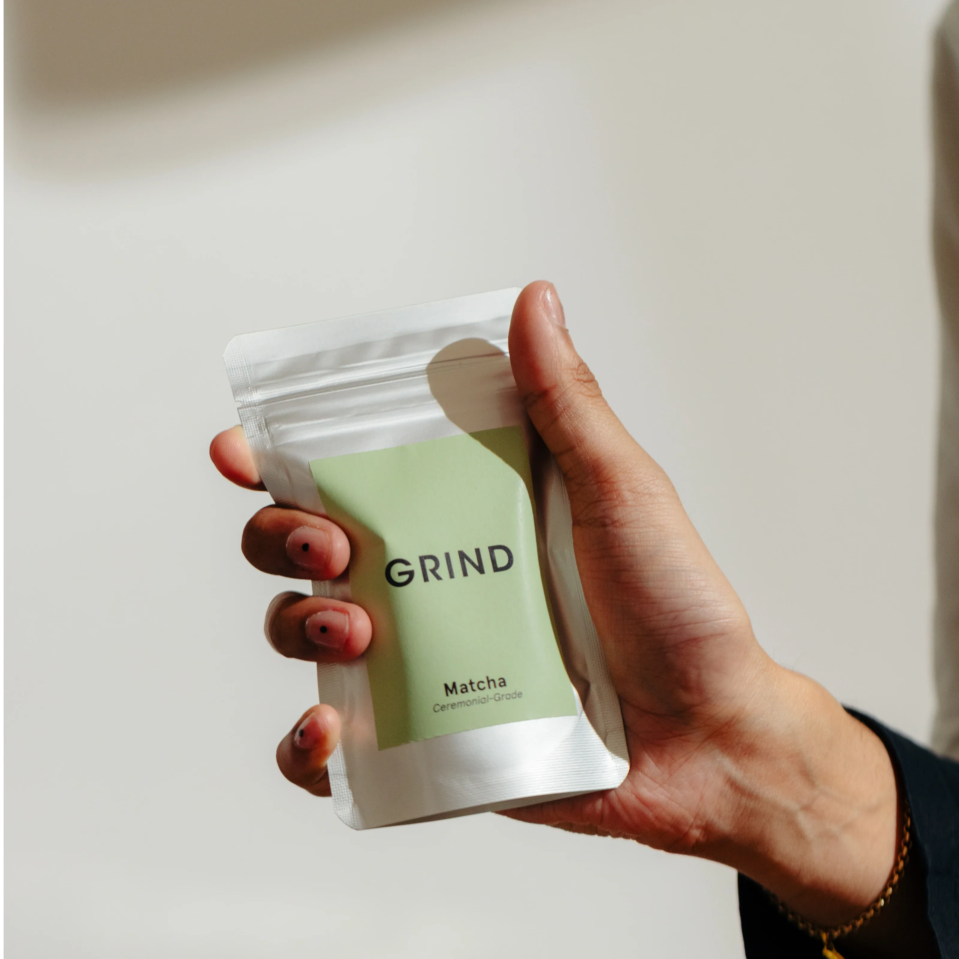 Matcha Powder Refill Pouches 60g - Image 3