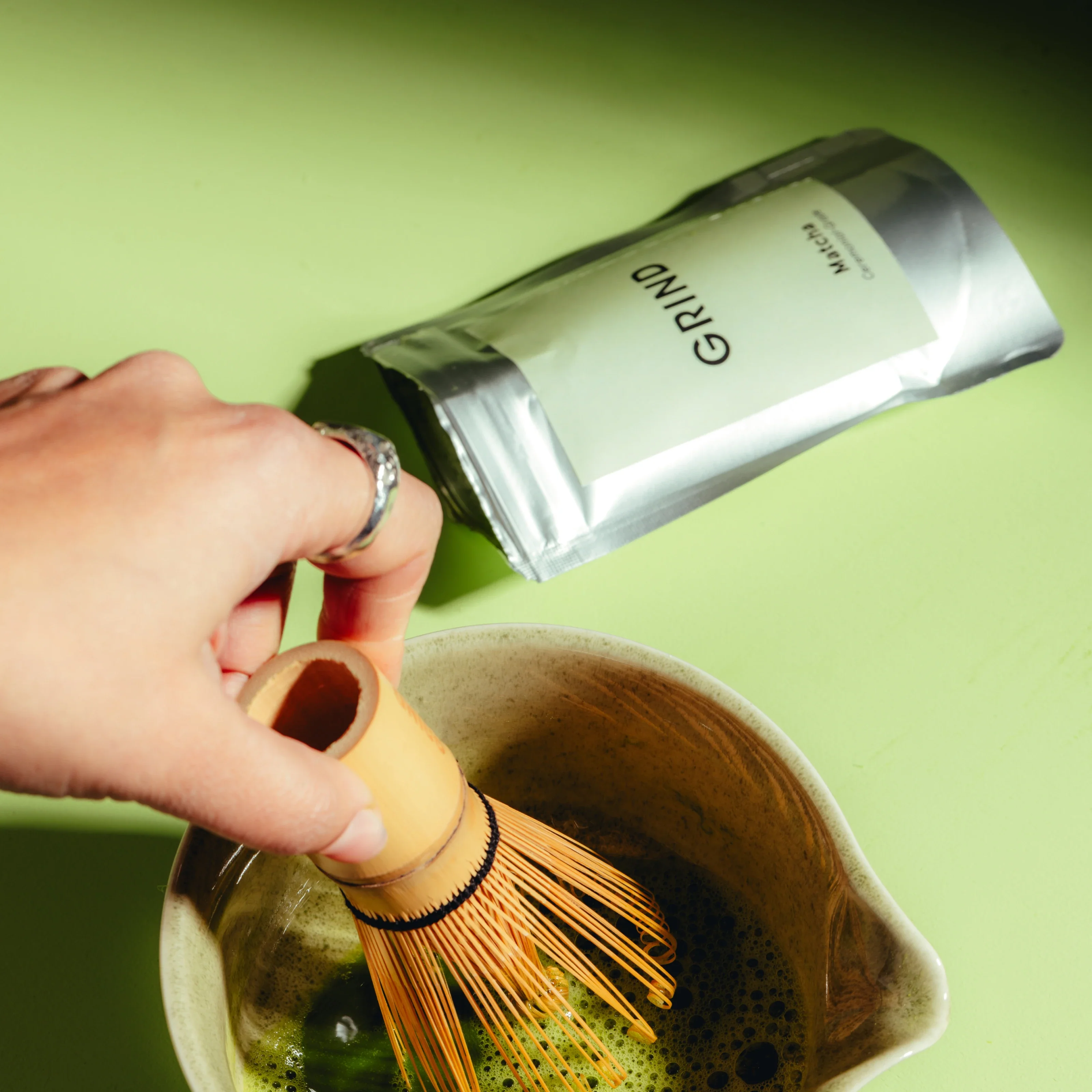 Matcha Powder Refill Pouches 60g - Image 10
