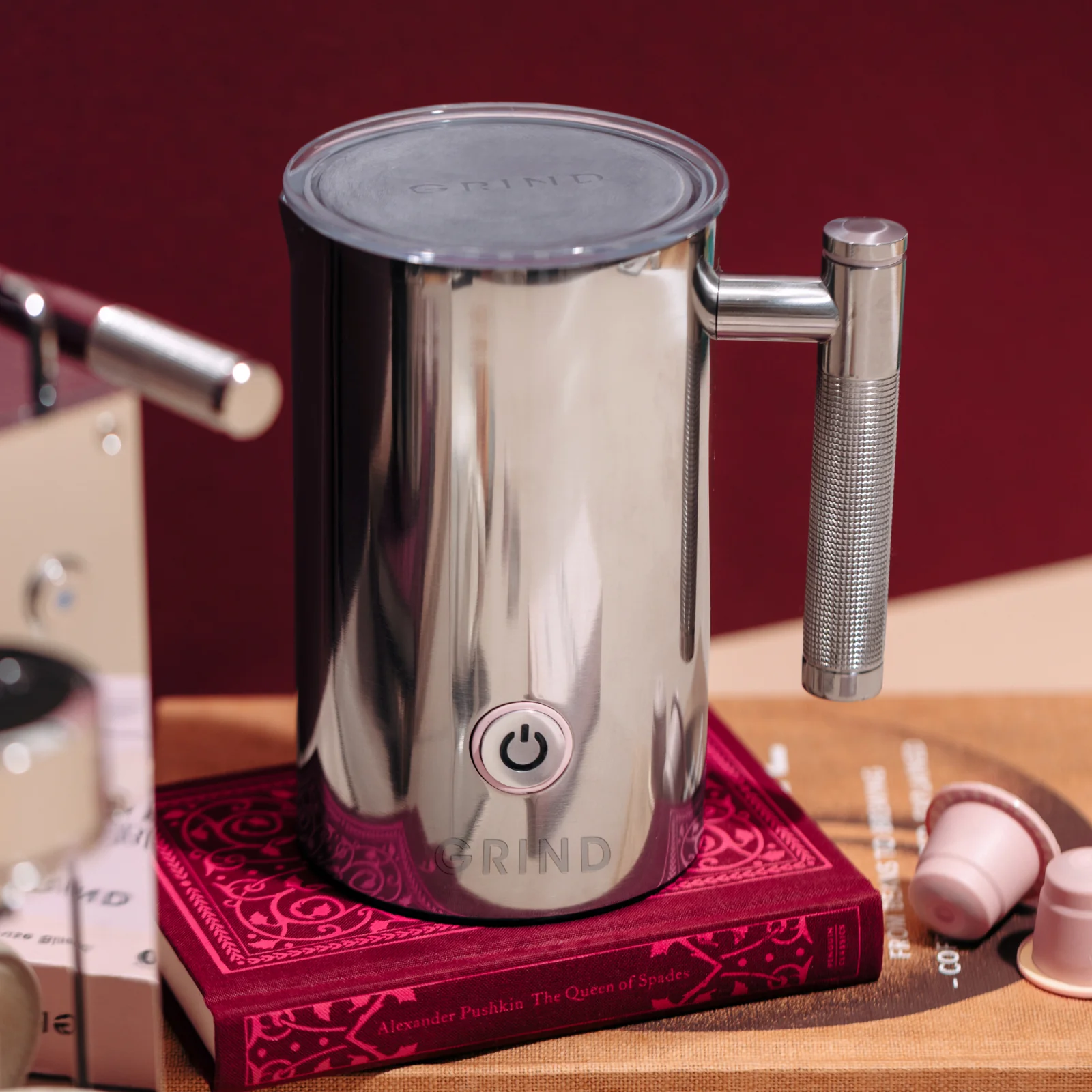 Grind Two Milk Frother - Image 2