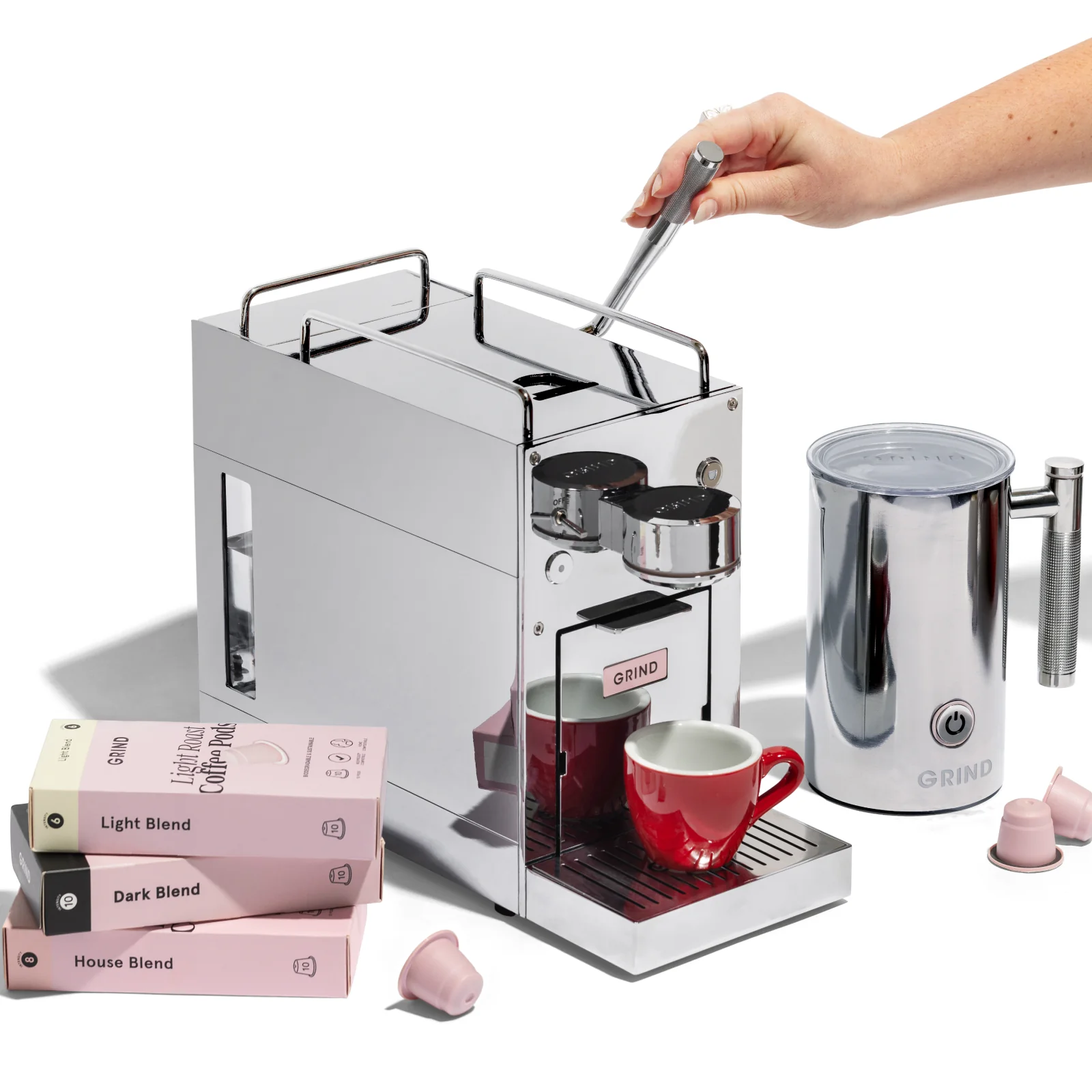 Grind Two Milk Frother - Image 5