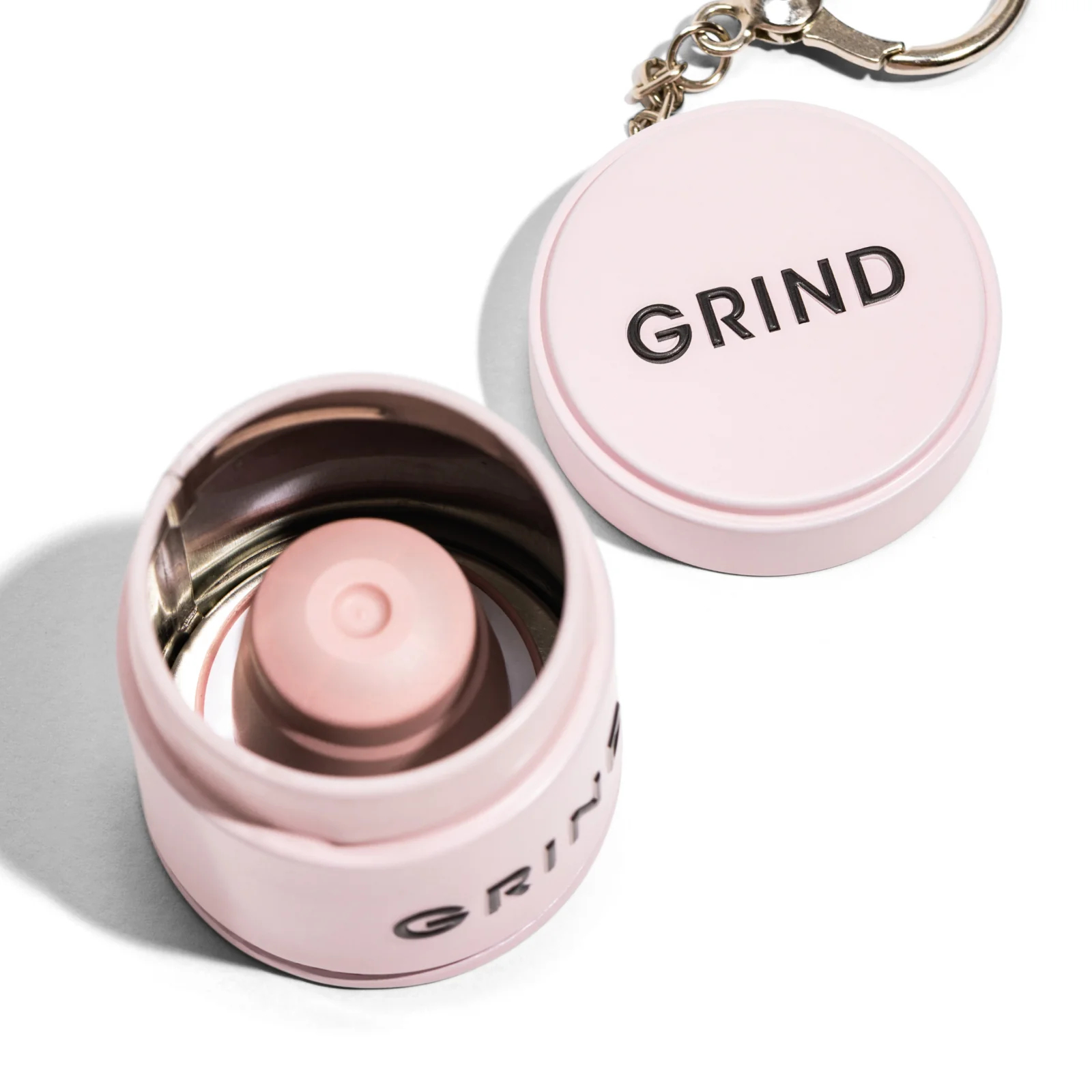 Mini Grind Tin Keyring - Image 2