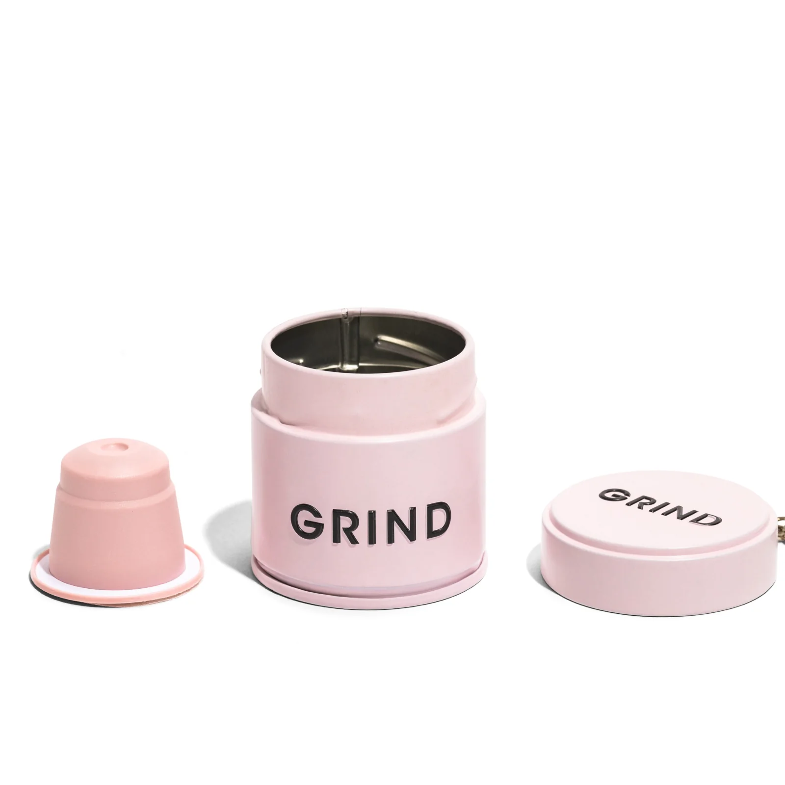 Mini Grind Tin Keyring - Image 4