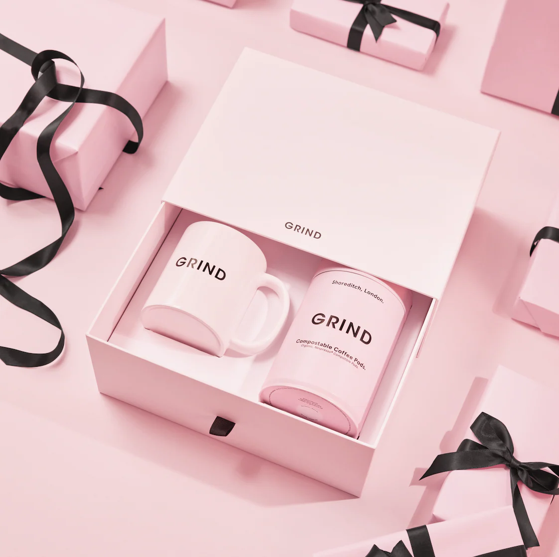 Mug Gift Set - Pink Tin - Image 2