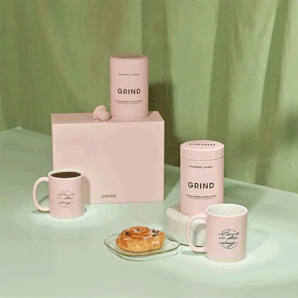 Mug Gift Set - Pink Tin - Image 4