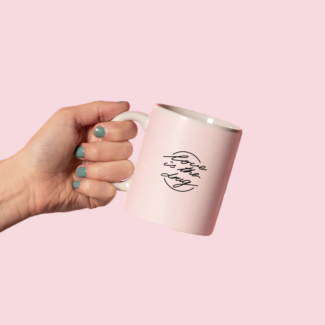 Mug Gift Set - Pink Tin - Image 5