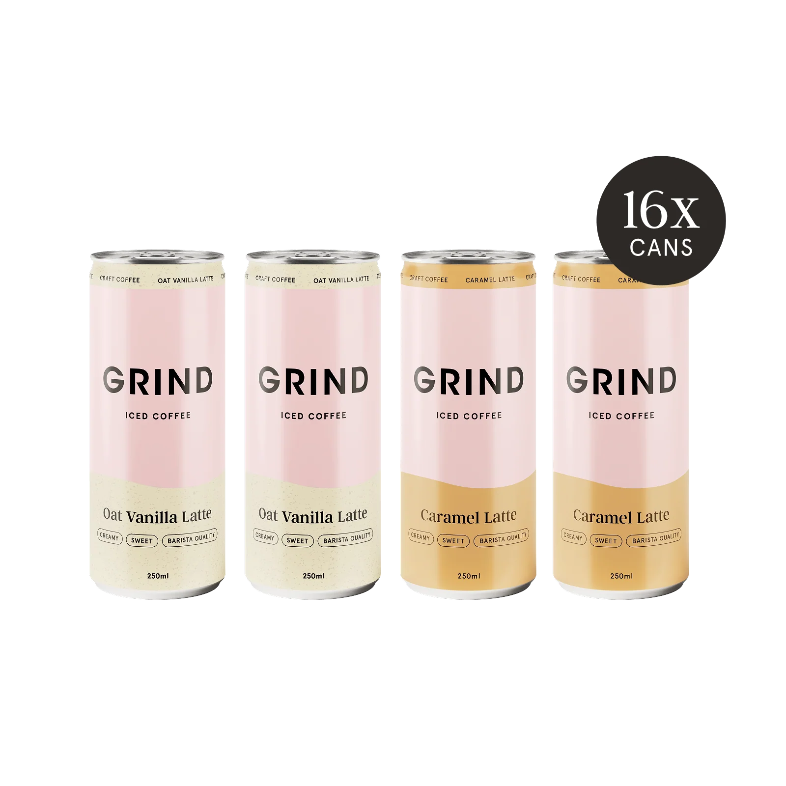 Naturally Sweet Iced Coffee Bundle - 16 pack - Image 2
