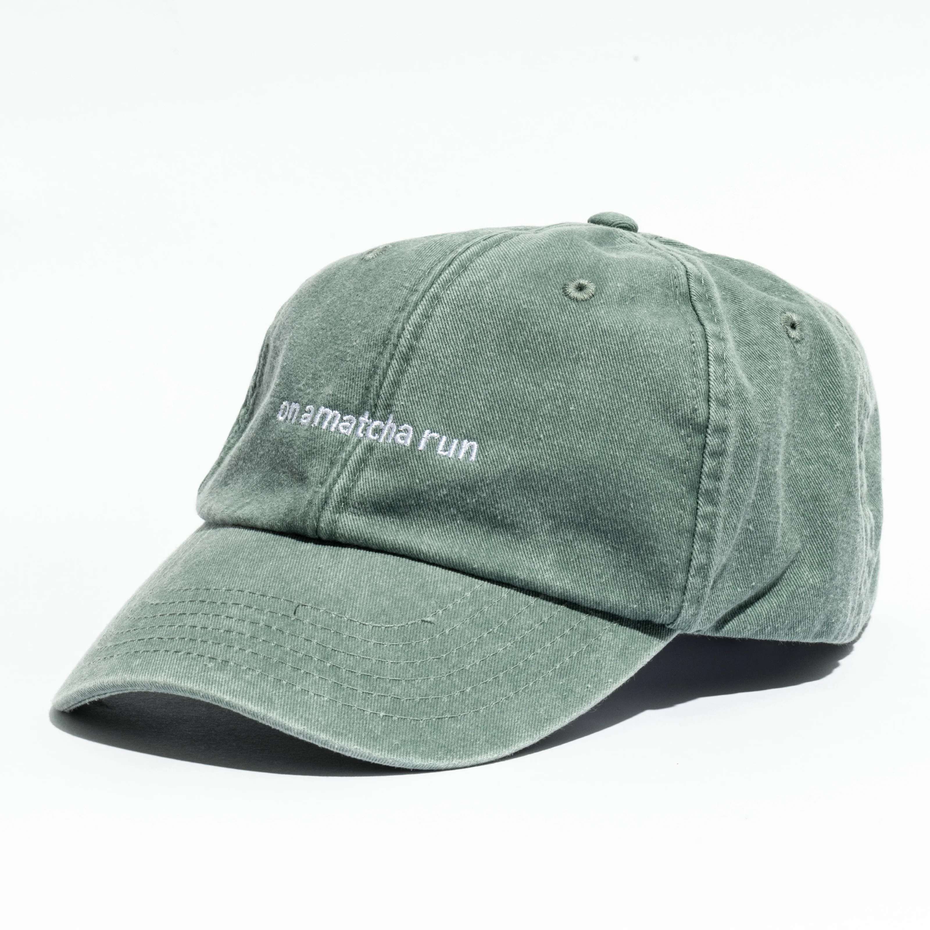 On a Matcha Run Baseball Cap - Image 3
