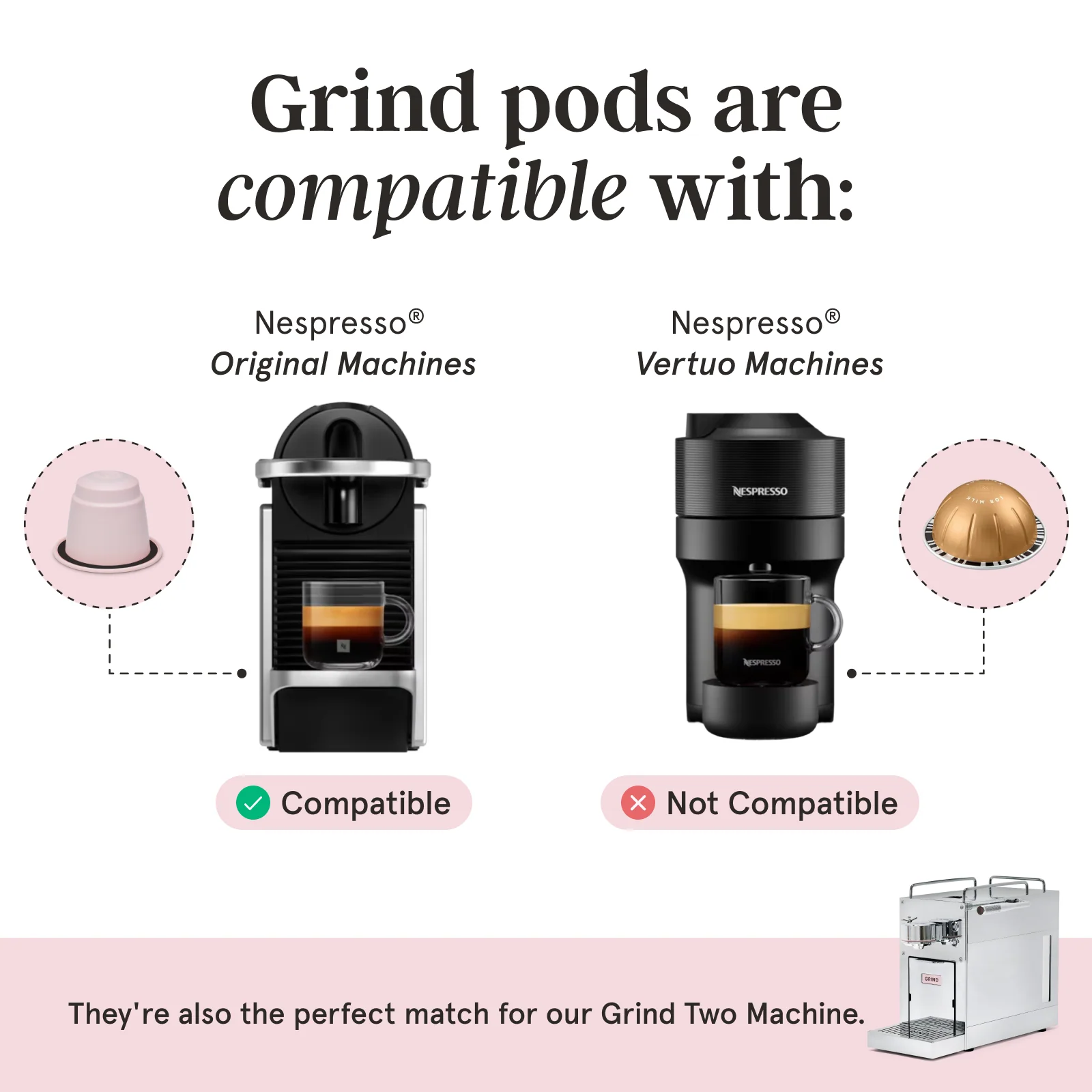 100 Nespresso® Compatible Coffee Pods - Image 6