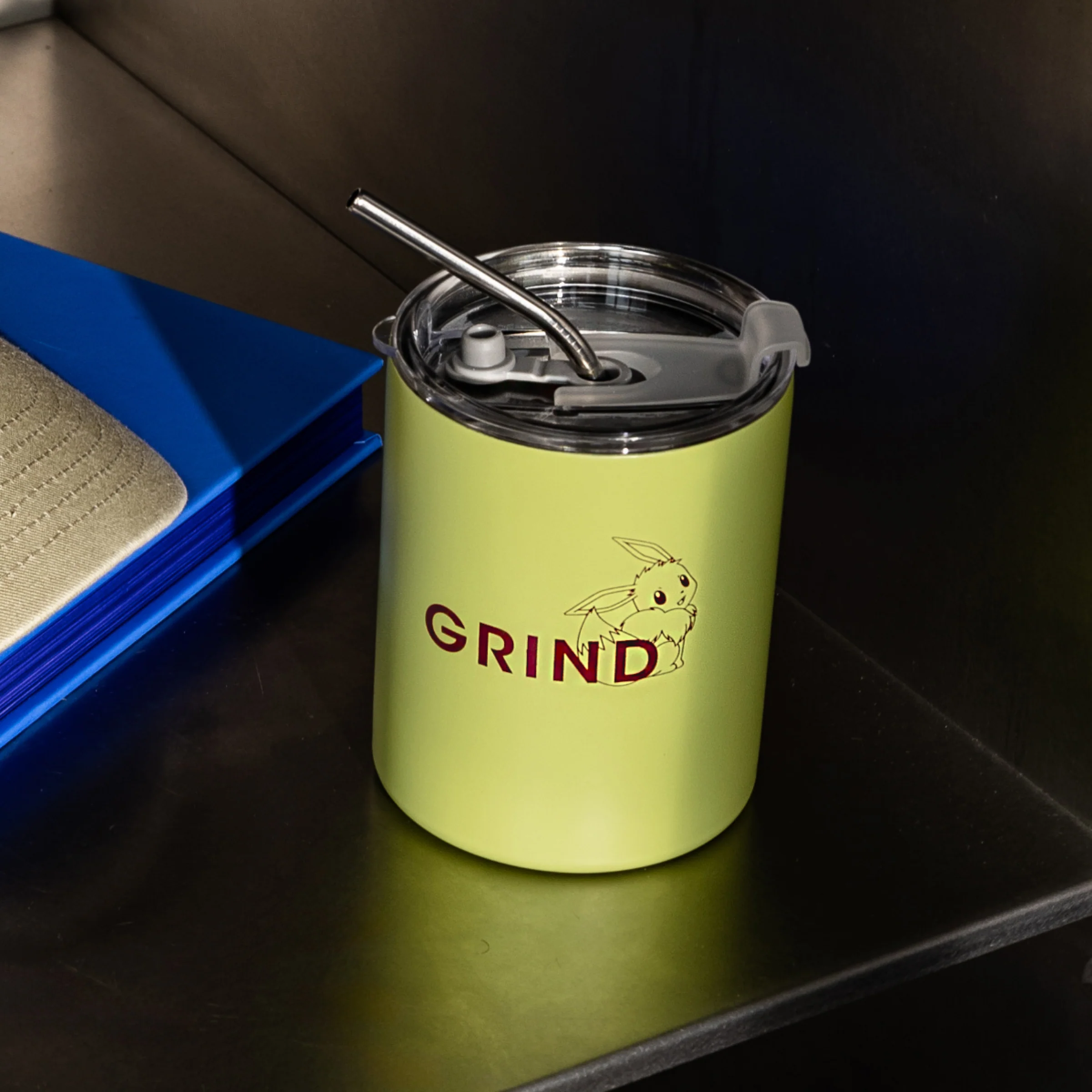 Grind x Pokémon Eevee Reusable Coffee Cup - Image 6