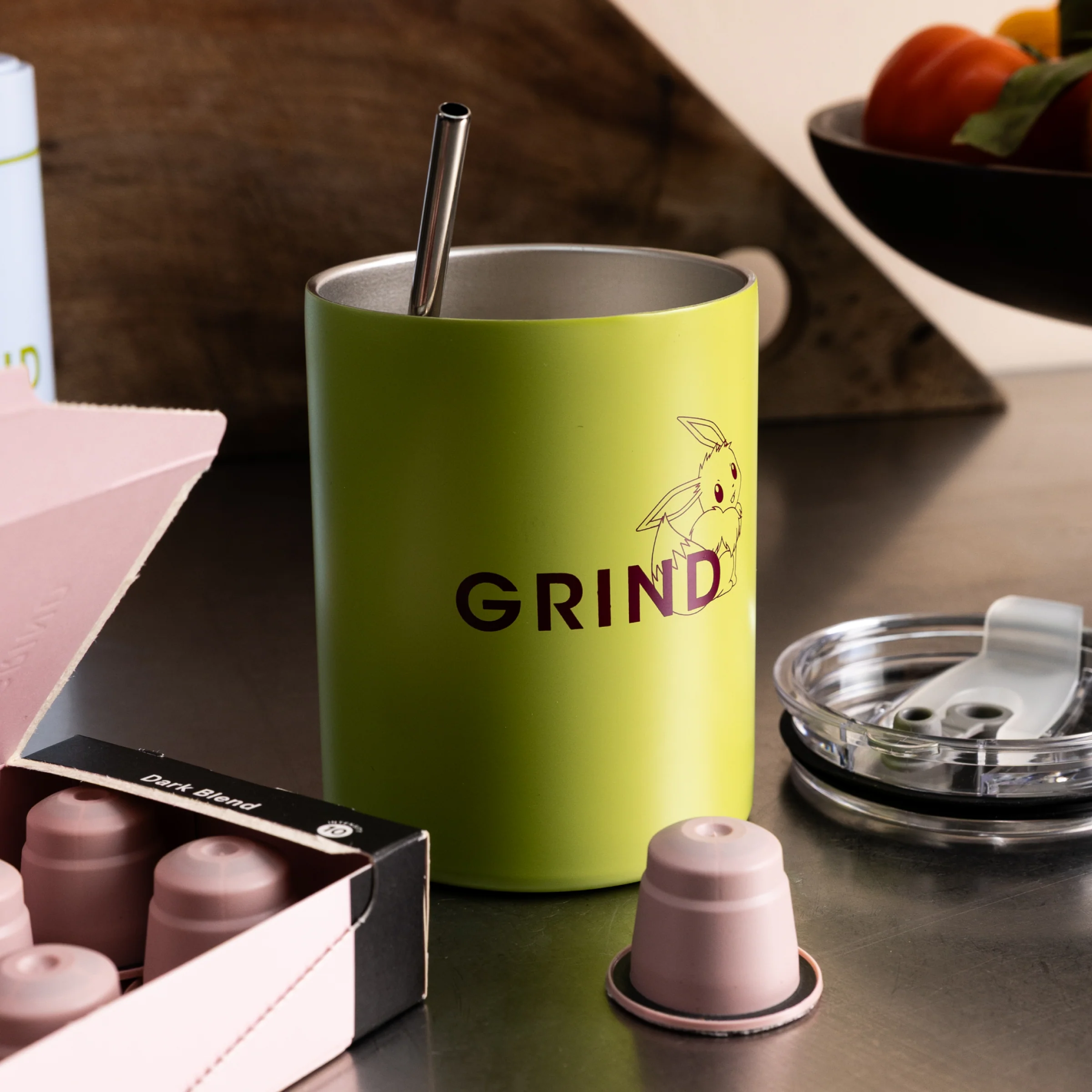 Grind x Pokémon Eevee Reusable Coffee Cup - Image 7
