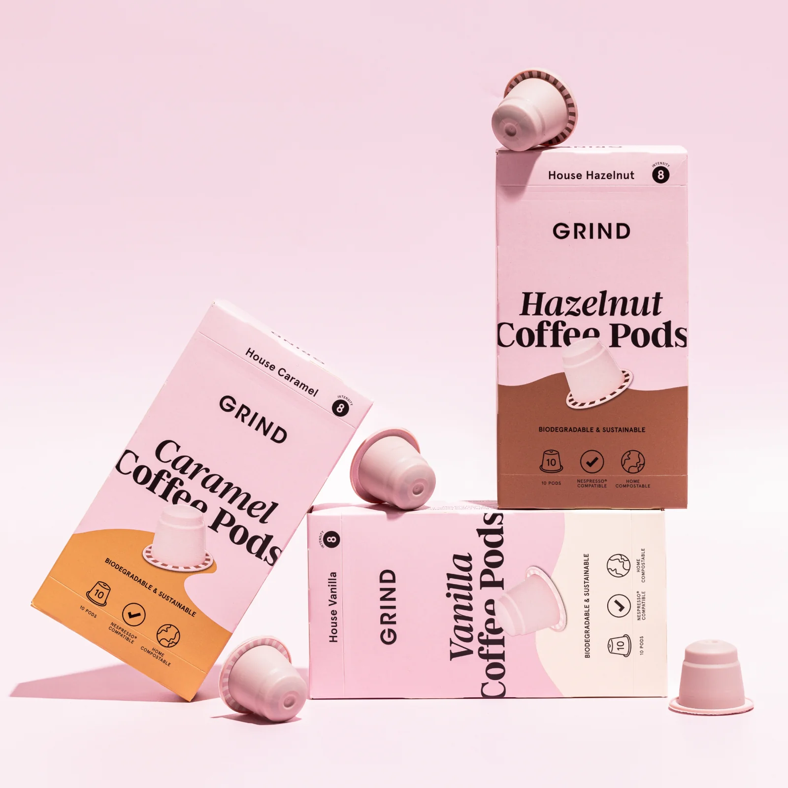 30 Nespresso® Compatible Coffee Pods - Flavour - Image 9