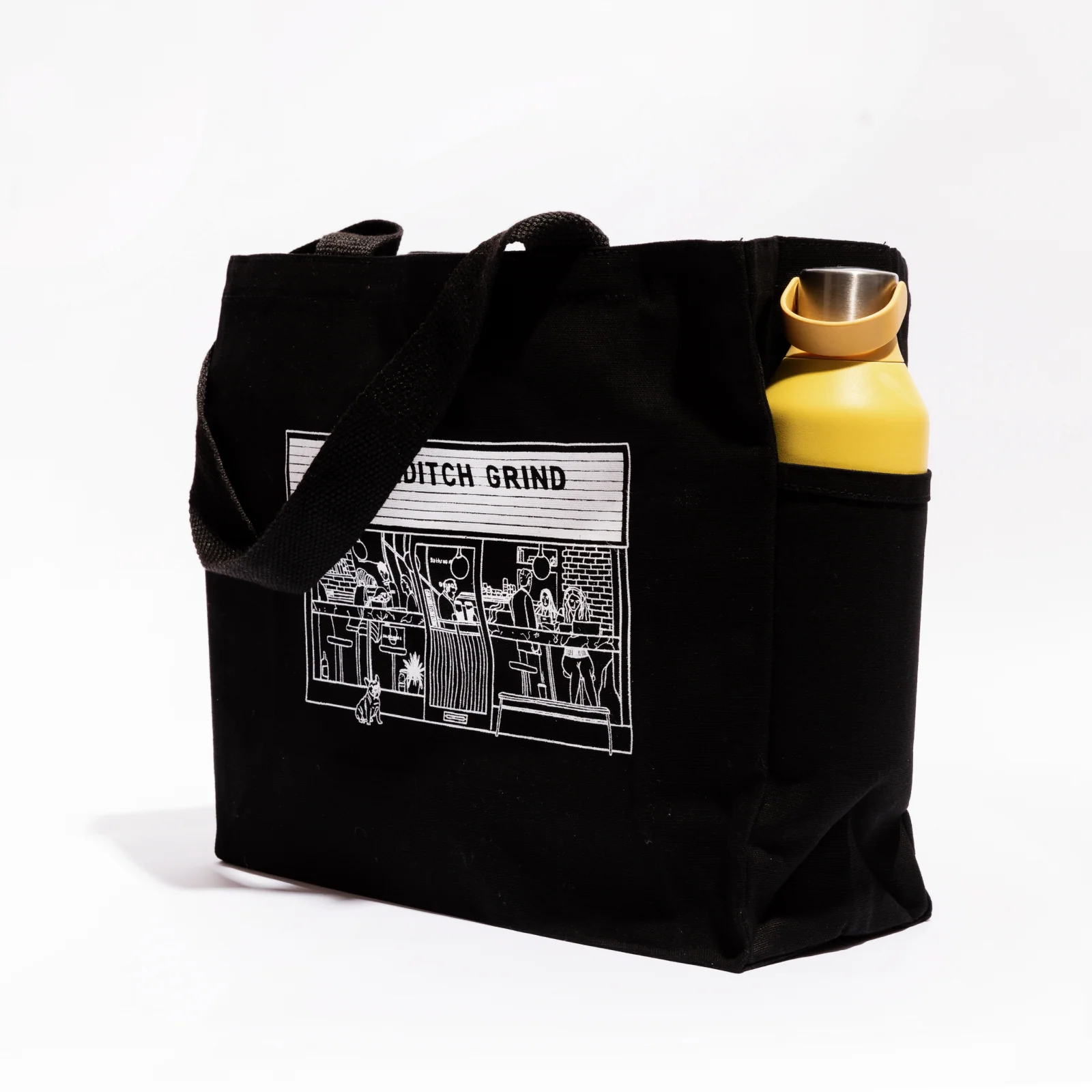Shoreditch Grind Tote Bag - Image 3