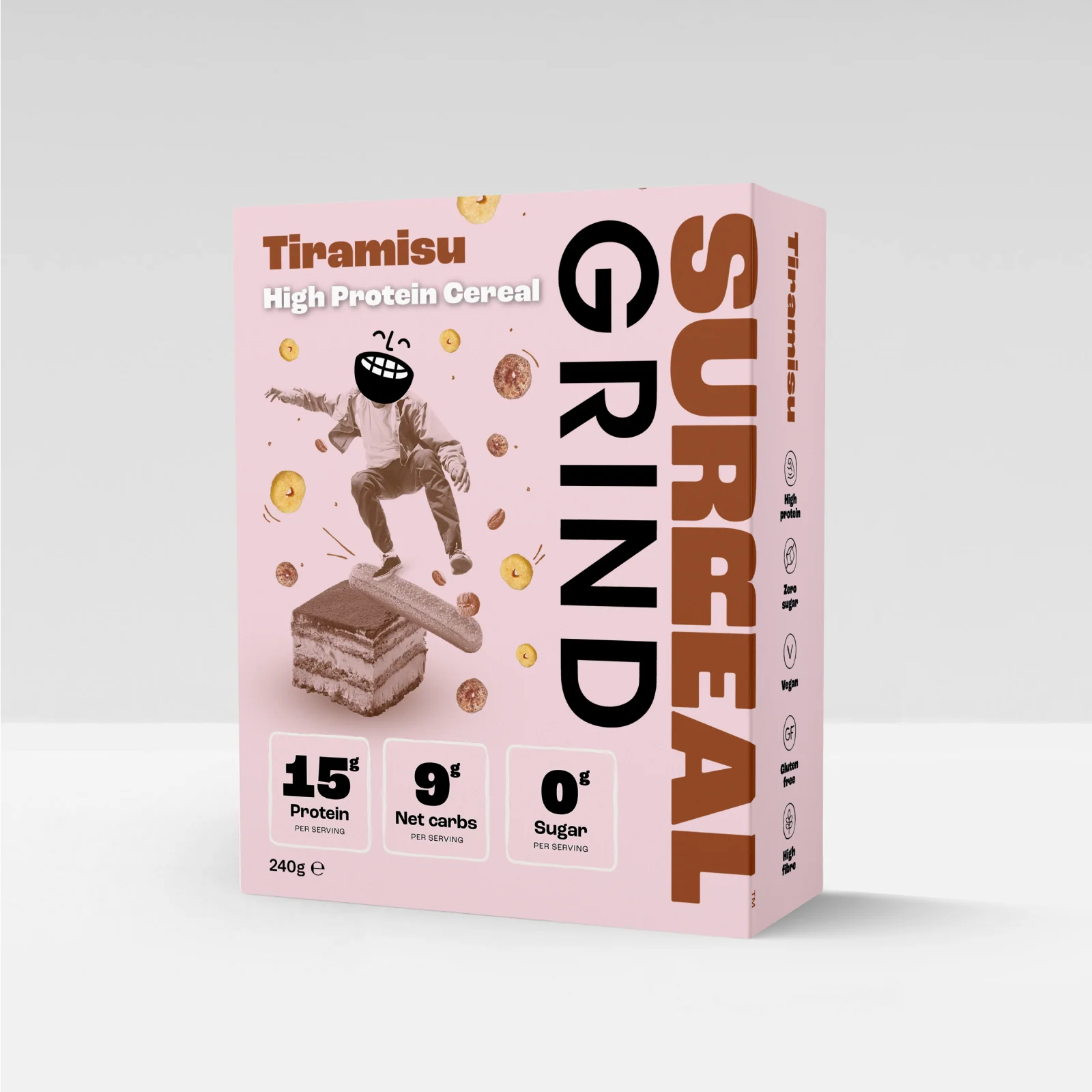 Grind x Surreal Tiramisu Cereal
